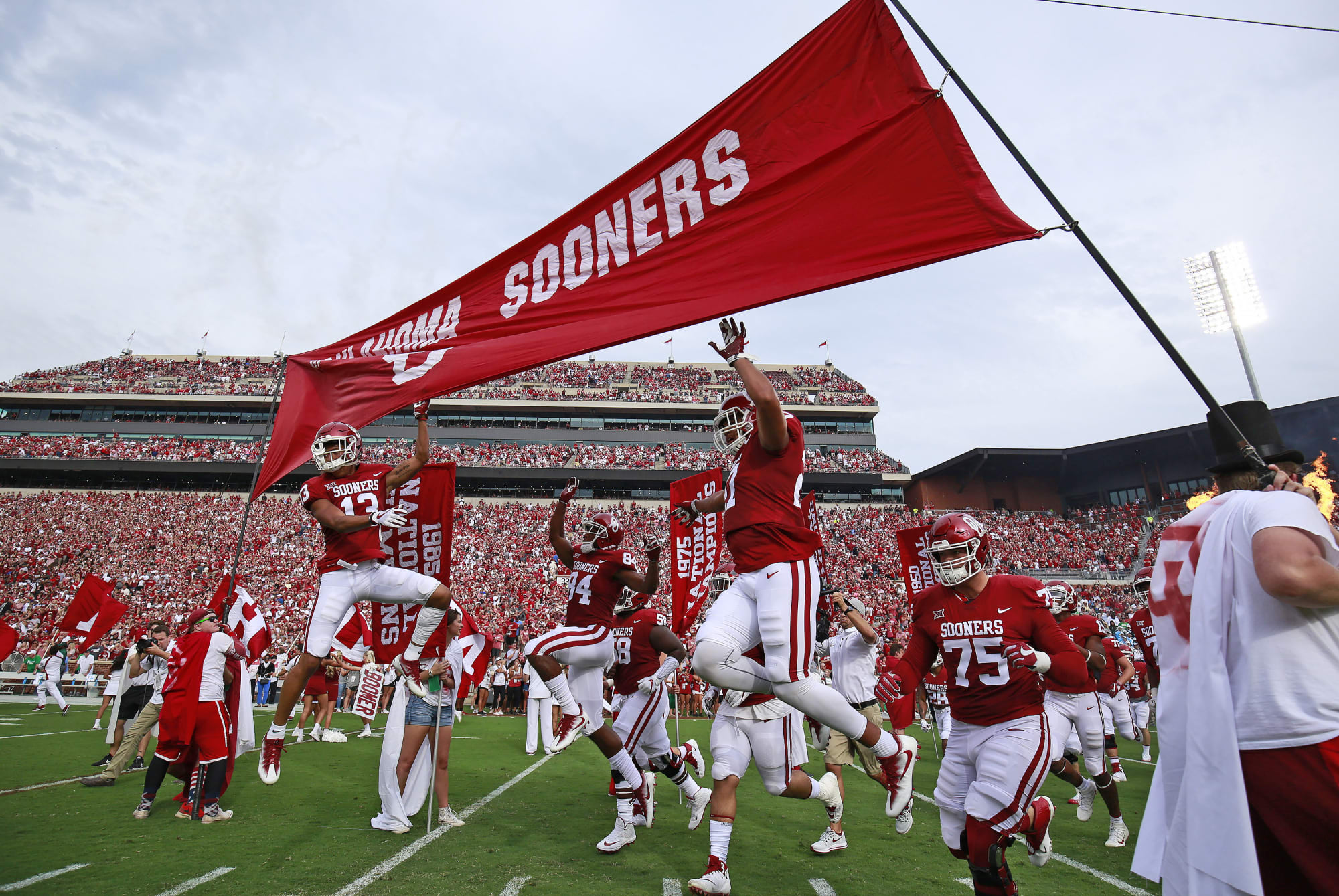 Oklahoma football Spring game will have a new look