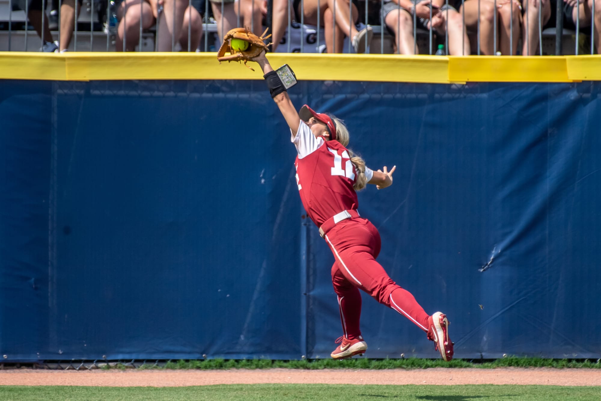 Oklahoma softball Sooners open fall schedule with 240 shutout