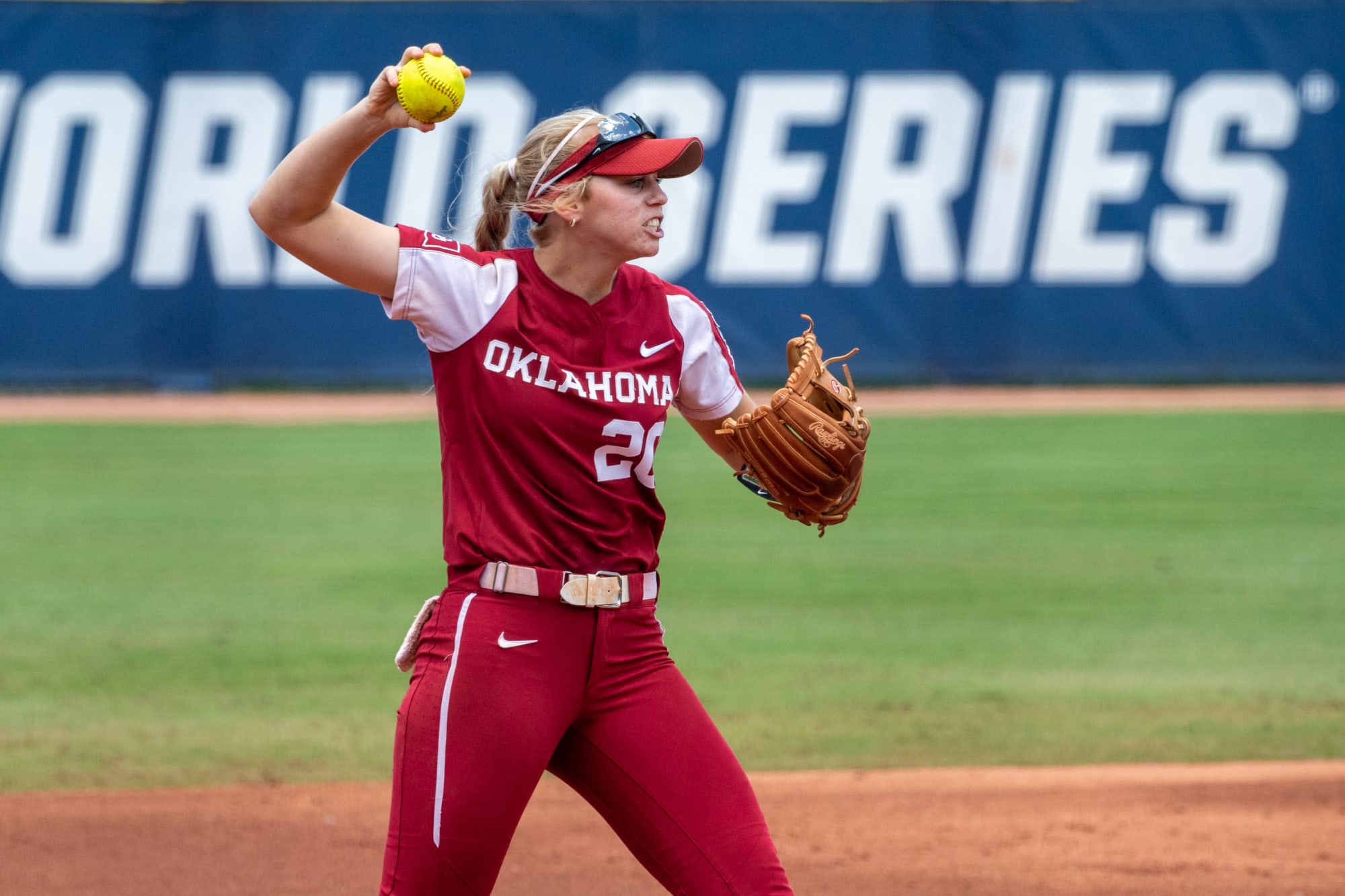 Oklahoma softball How do Sooners power, pitching stats compare to last