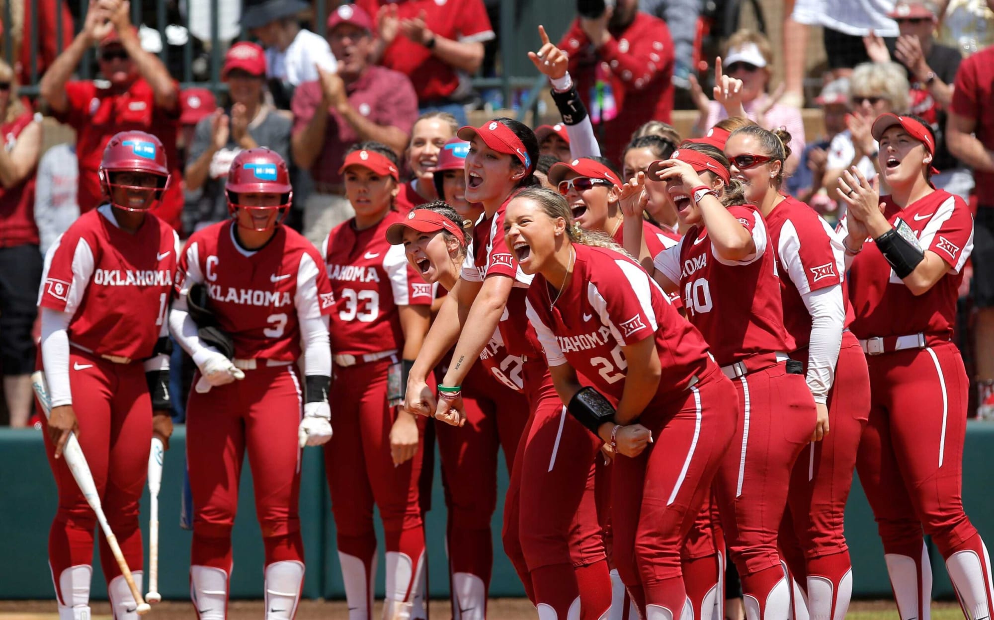 Oklahoma softball Sooners chasing multiple NCAA records, including GOAT