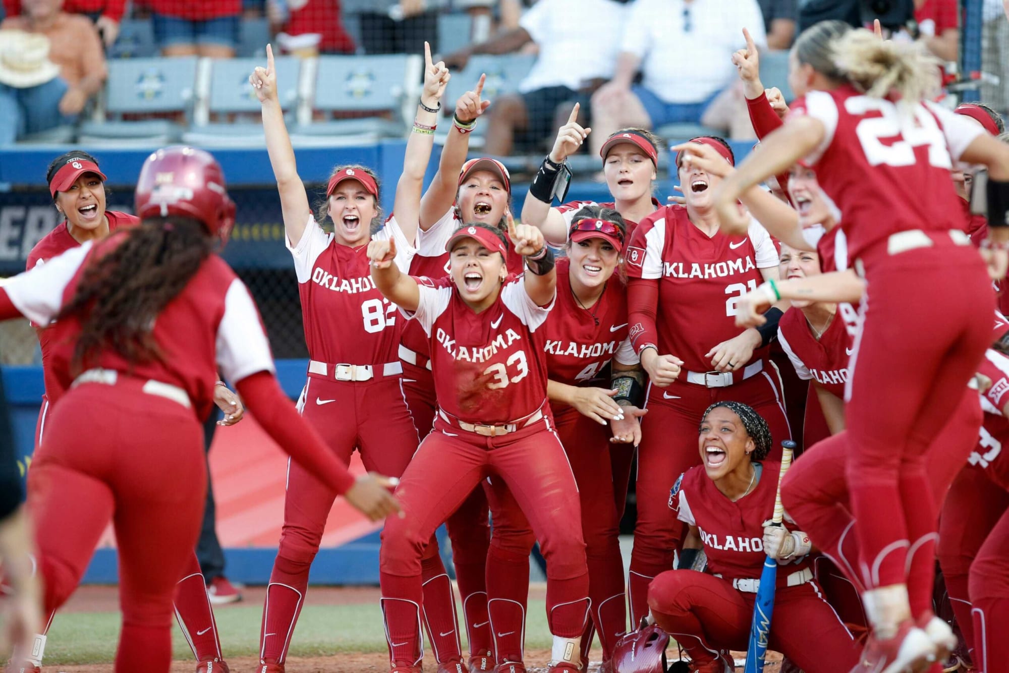 Oklahoma softball Sooners add another transfer for 2024