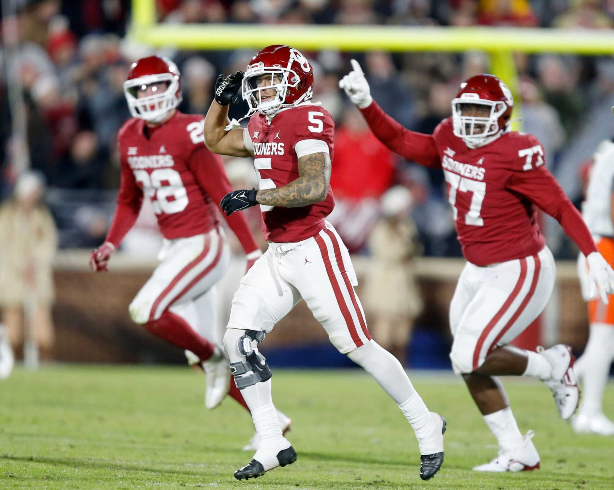 Oklahoma football Seven Sooners pivotal to OU's success in 2023 Page 6