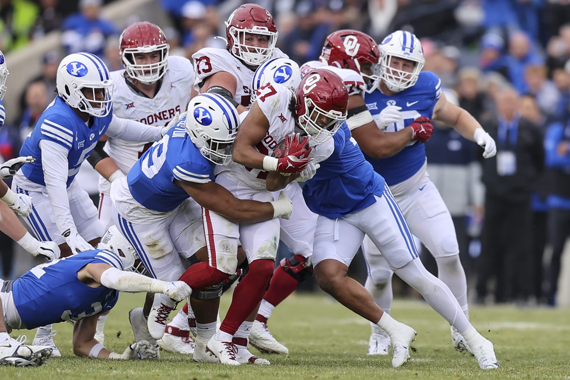 Oklahoma Sooners Secure Close Victory Against BYU Cougars in Big 12