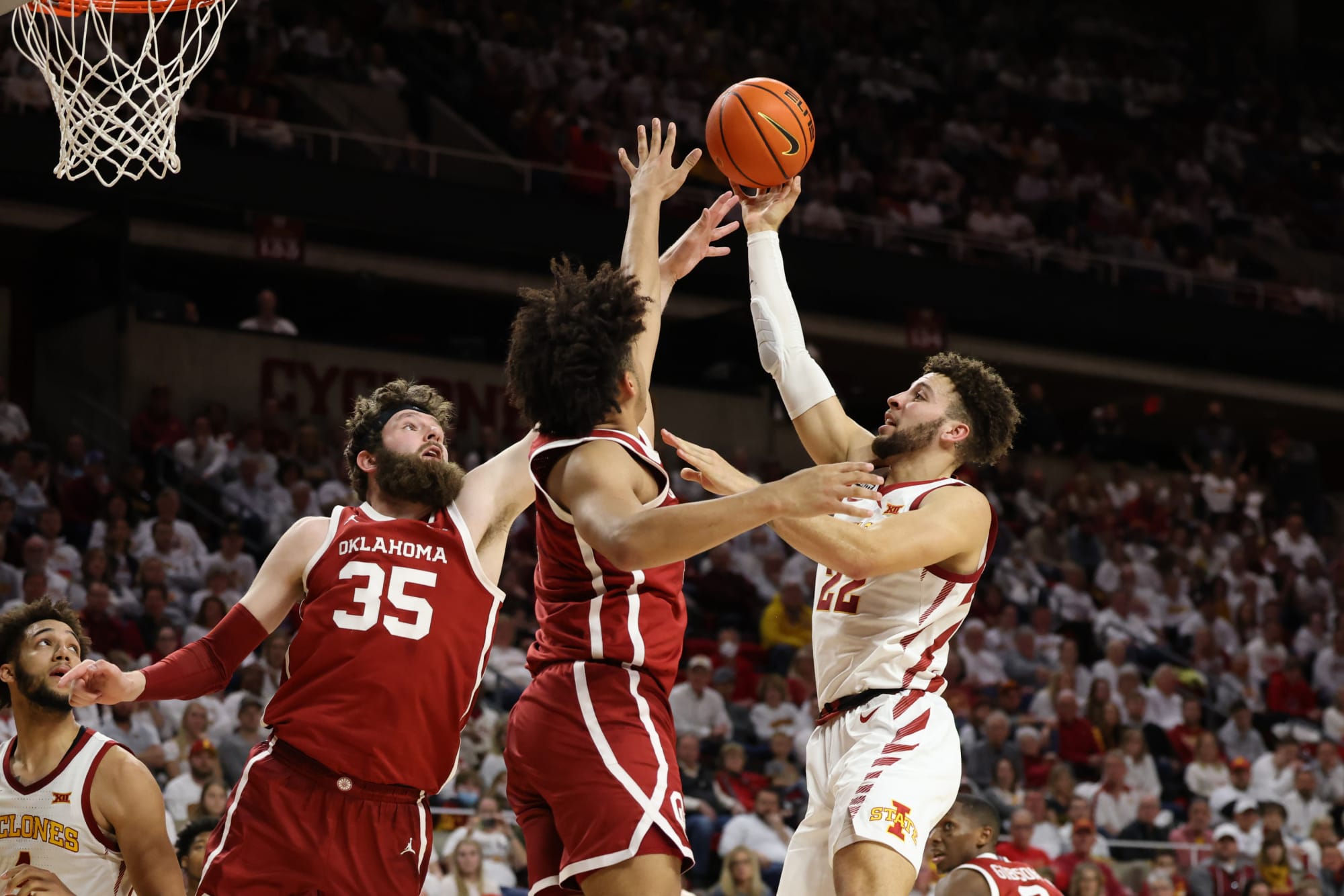 Oklahoma Basketball Takeaways From Ous Crushing Loss To Iowa State
