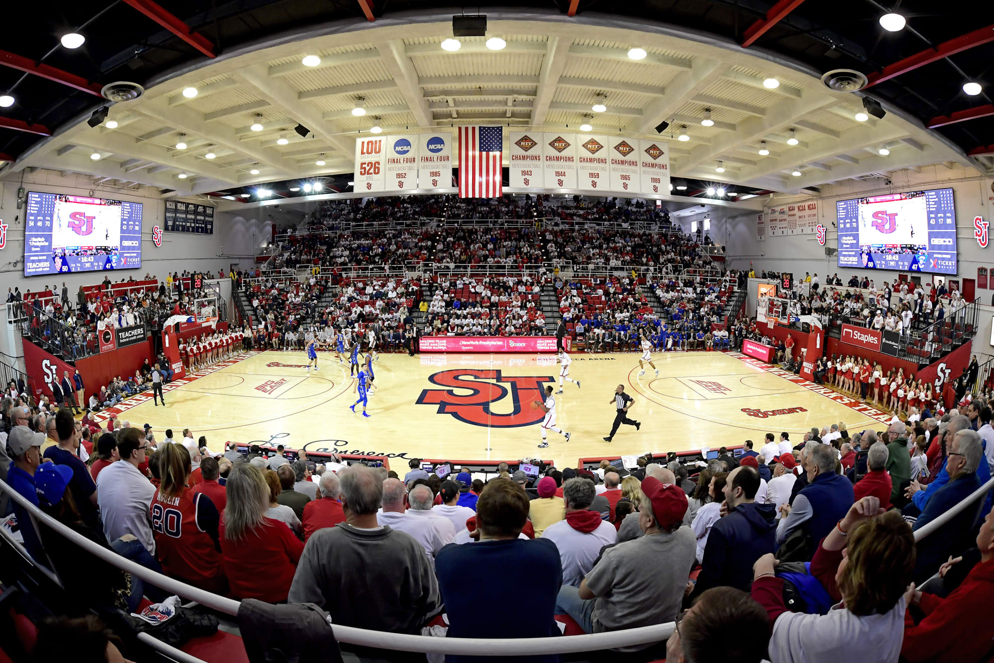 St. John's basketball announces remaining nonconference schedule