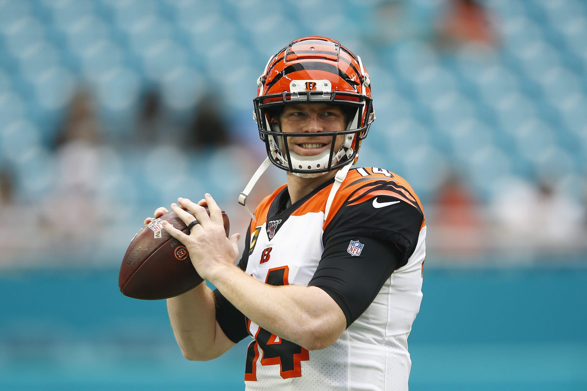 Cincinnati Bengals Andy Dalton could be waiting for awhile