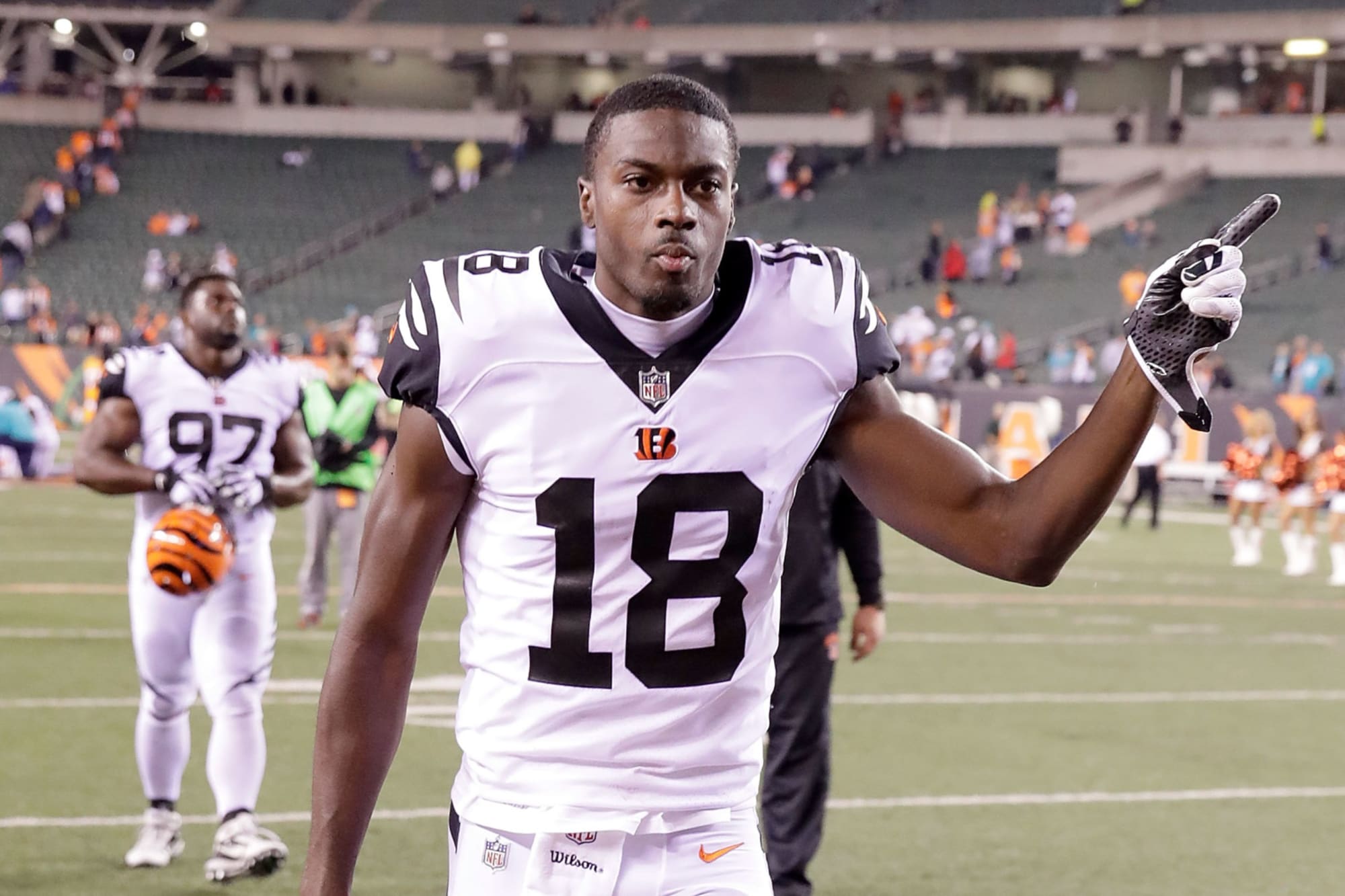 Bengals: Pro Football Focus Weighs in on A.J. Green Contract Situation