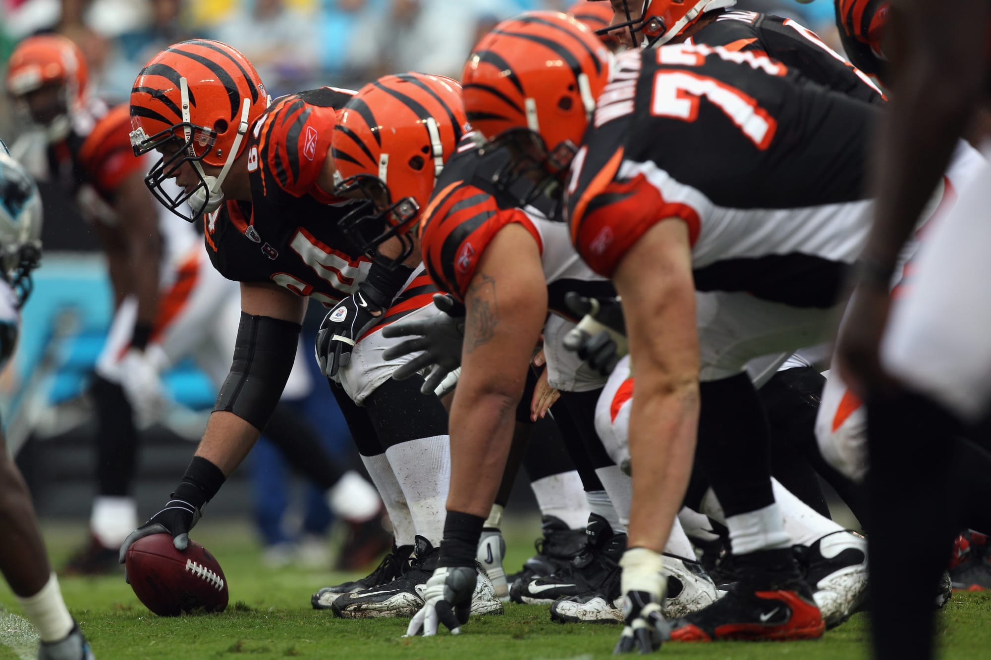 Cincinnati Bengals' bounce back starts with offensive line