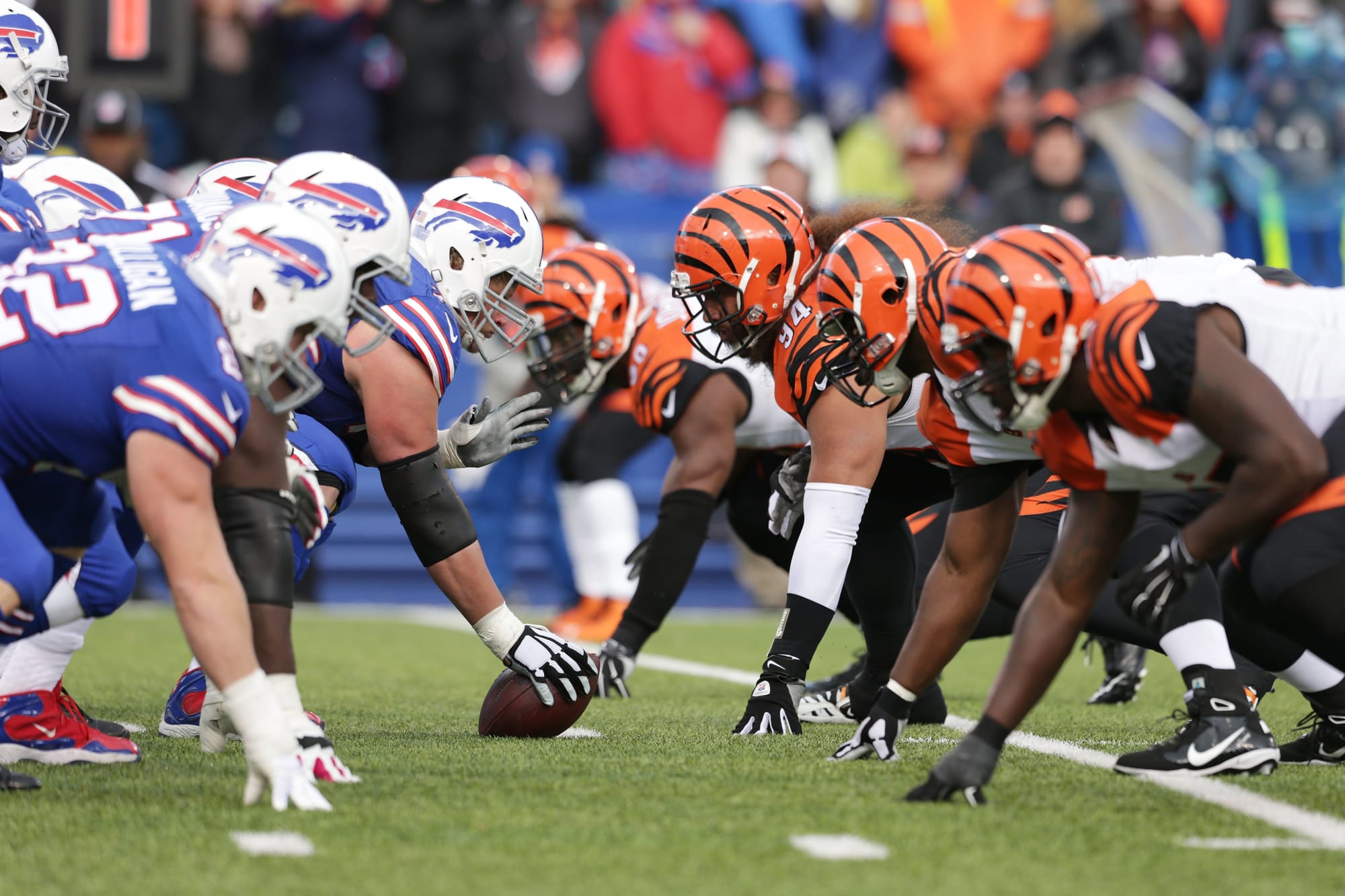 Cincinnati Bengals' road to playoffs starts with Buffalo