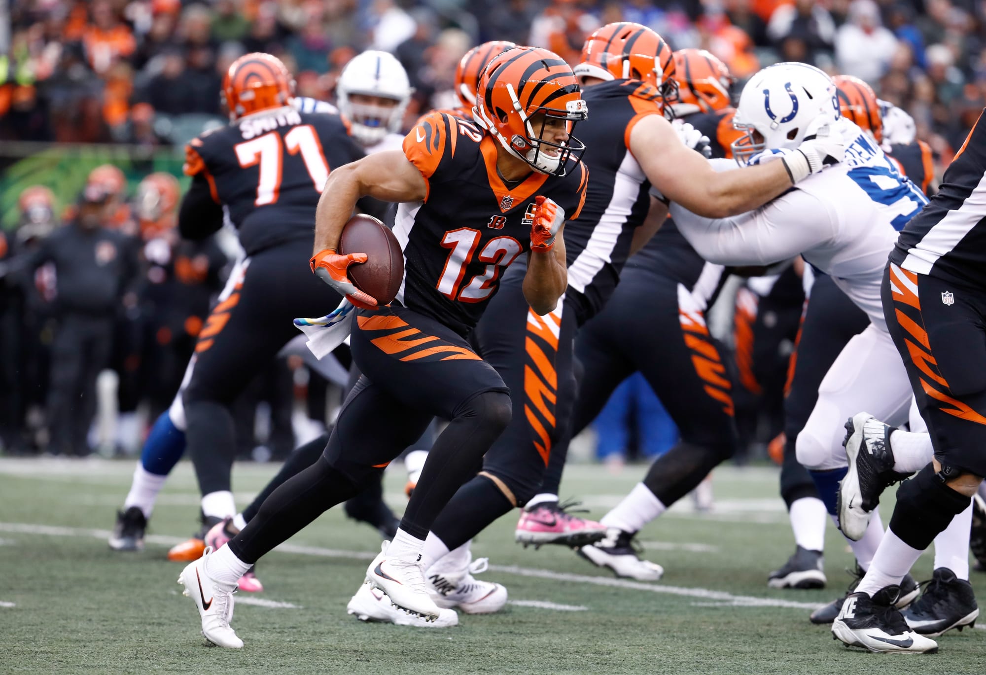 What did we learn from Bengals vs Colts in Week 8?