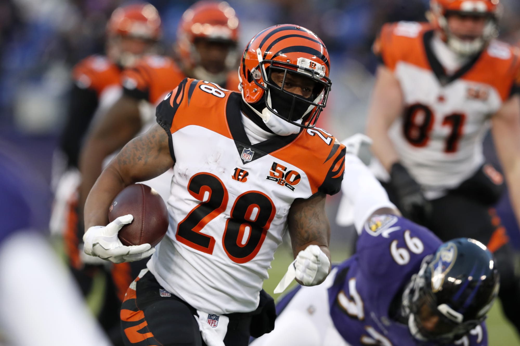 2017 Bengals Positional Review Running Backs 2288
