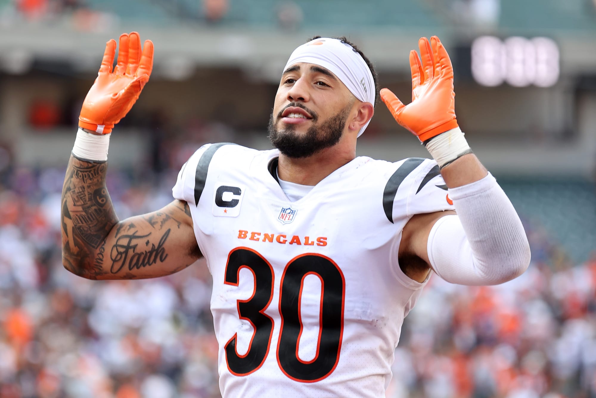 Jessie Bates has finally returned to the Bengals following dramatic