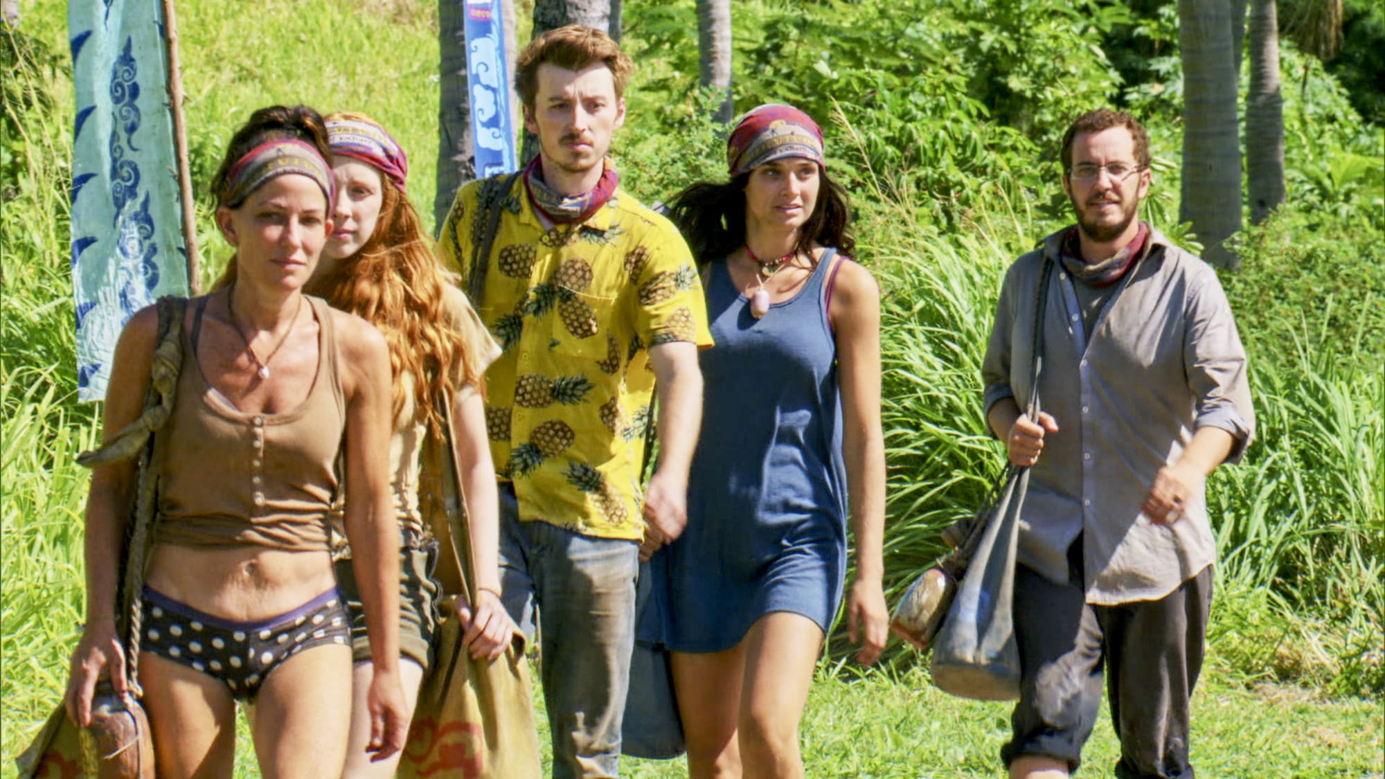 Survivor Edge Of Extinction Ranking The Top Five Players Of The Season