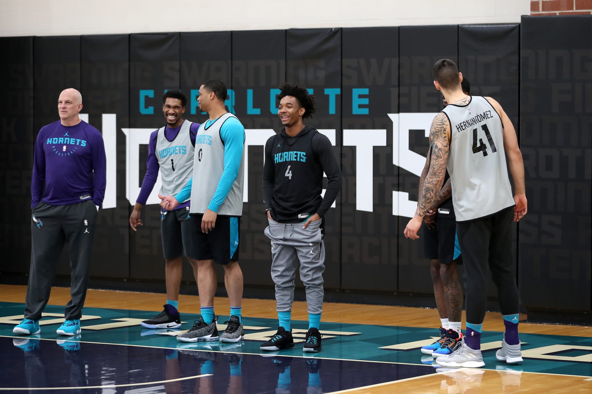 Charlotte Training Camp What's on the line for each player