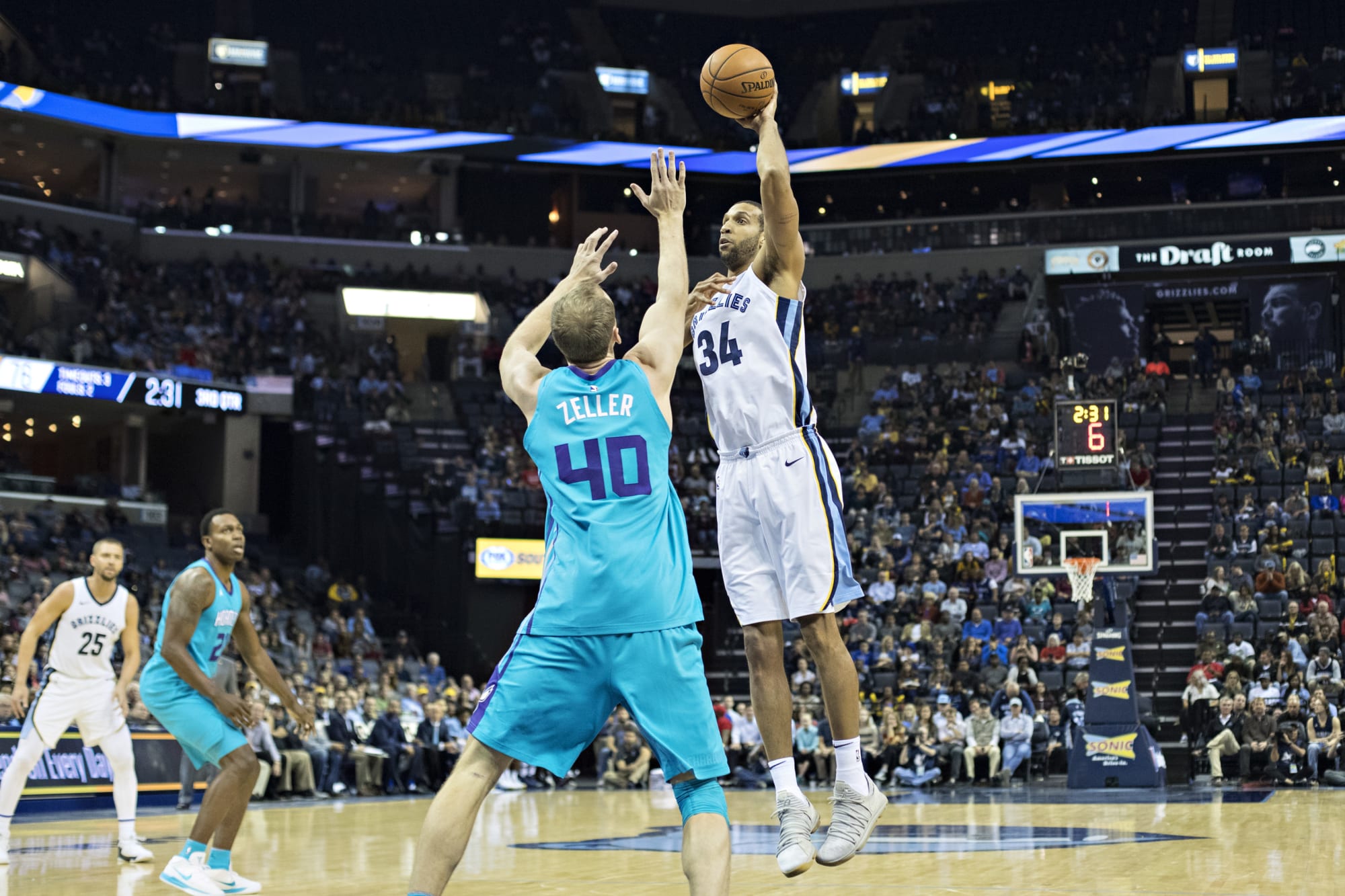 Charlotte Hornets: Scouting the Memphis Grizzlies ahead of ...