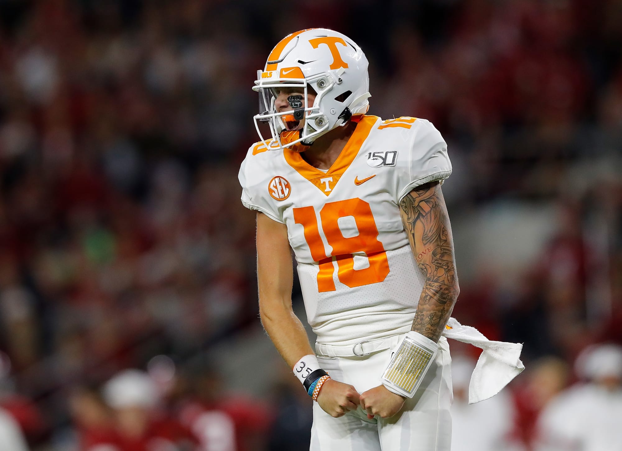 Tennessee Football Brian Maurer might've given us a hint who the