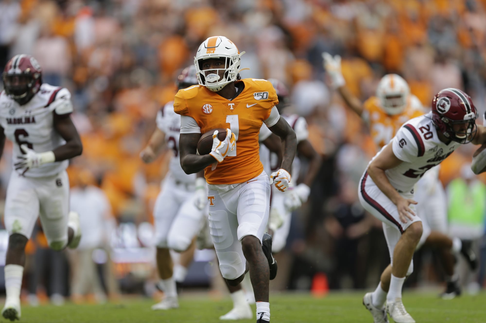 Tennessee Football Vols dominate UAB, should be bowl eligible