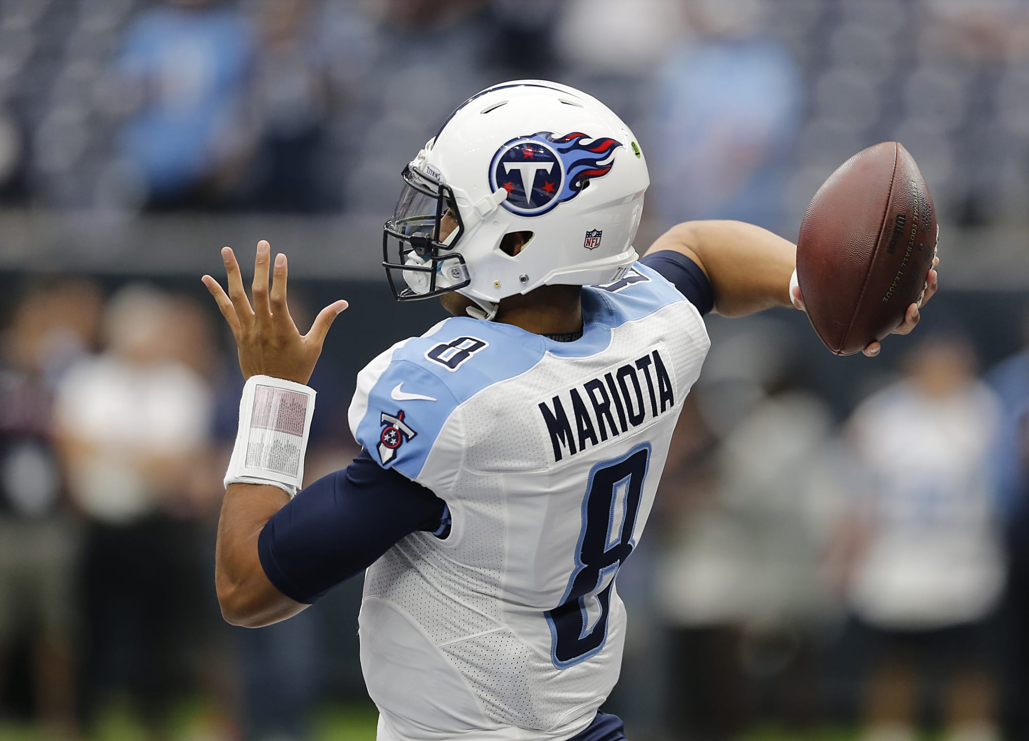 Tennessee Titans AFC South Quarterbacks In Best Position To Succeed.