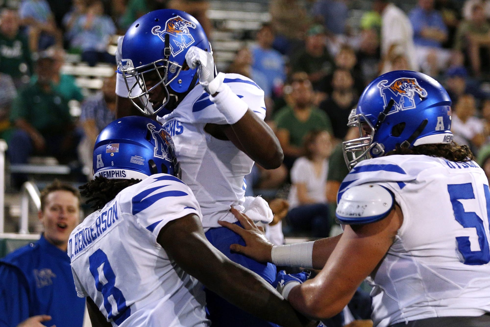 Memphis Football Sitewide Predictions for the Mercer Game