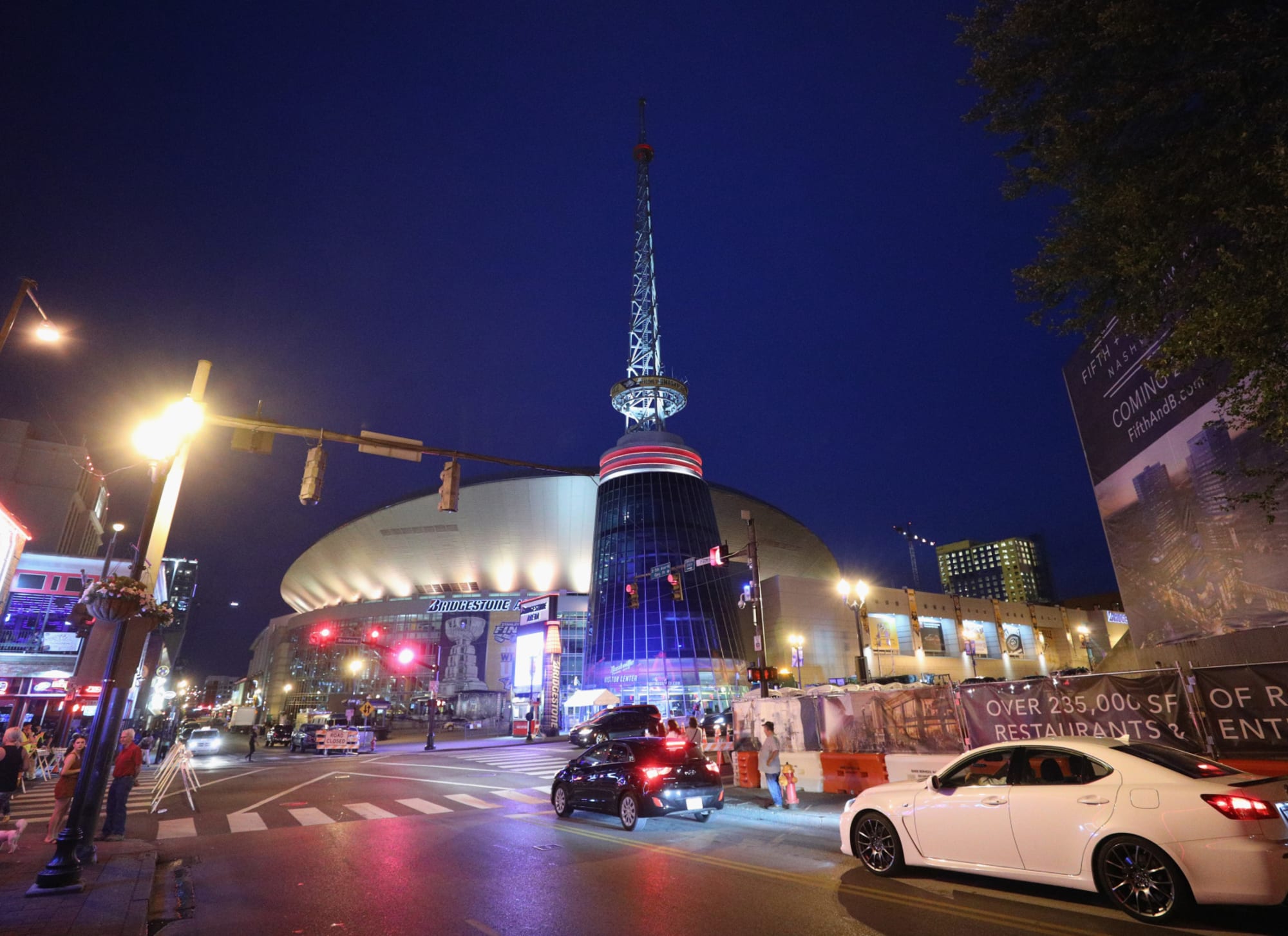 Bridgestone Arena has helped make Nashville what it is today