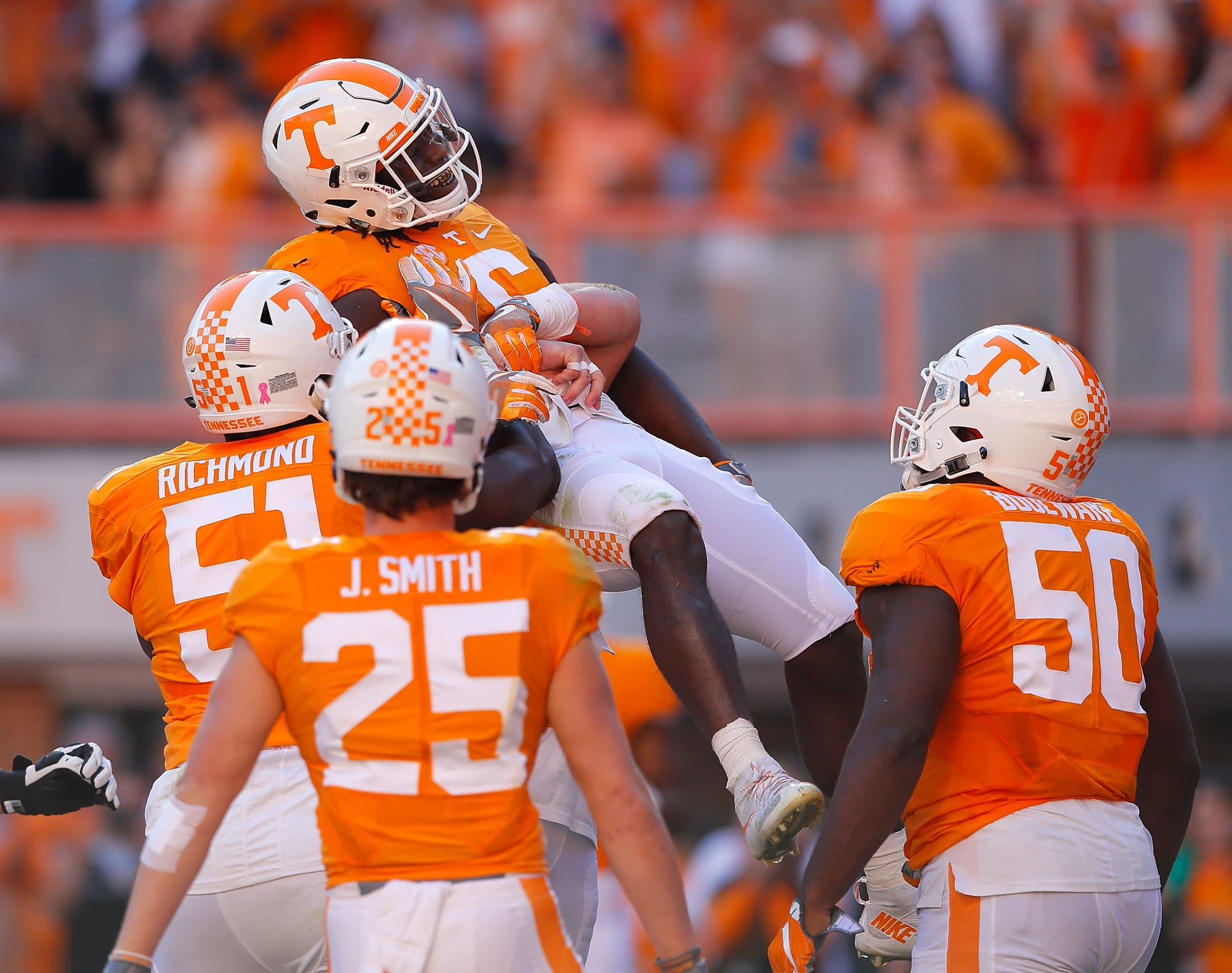 Vols Football Which Uniforms Will Tennessee Wear In Week One?