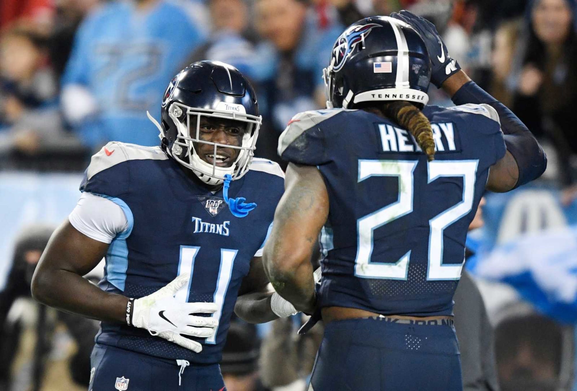 Tennessee Titans have best RBWR duo in the NFL