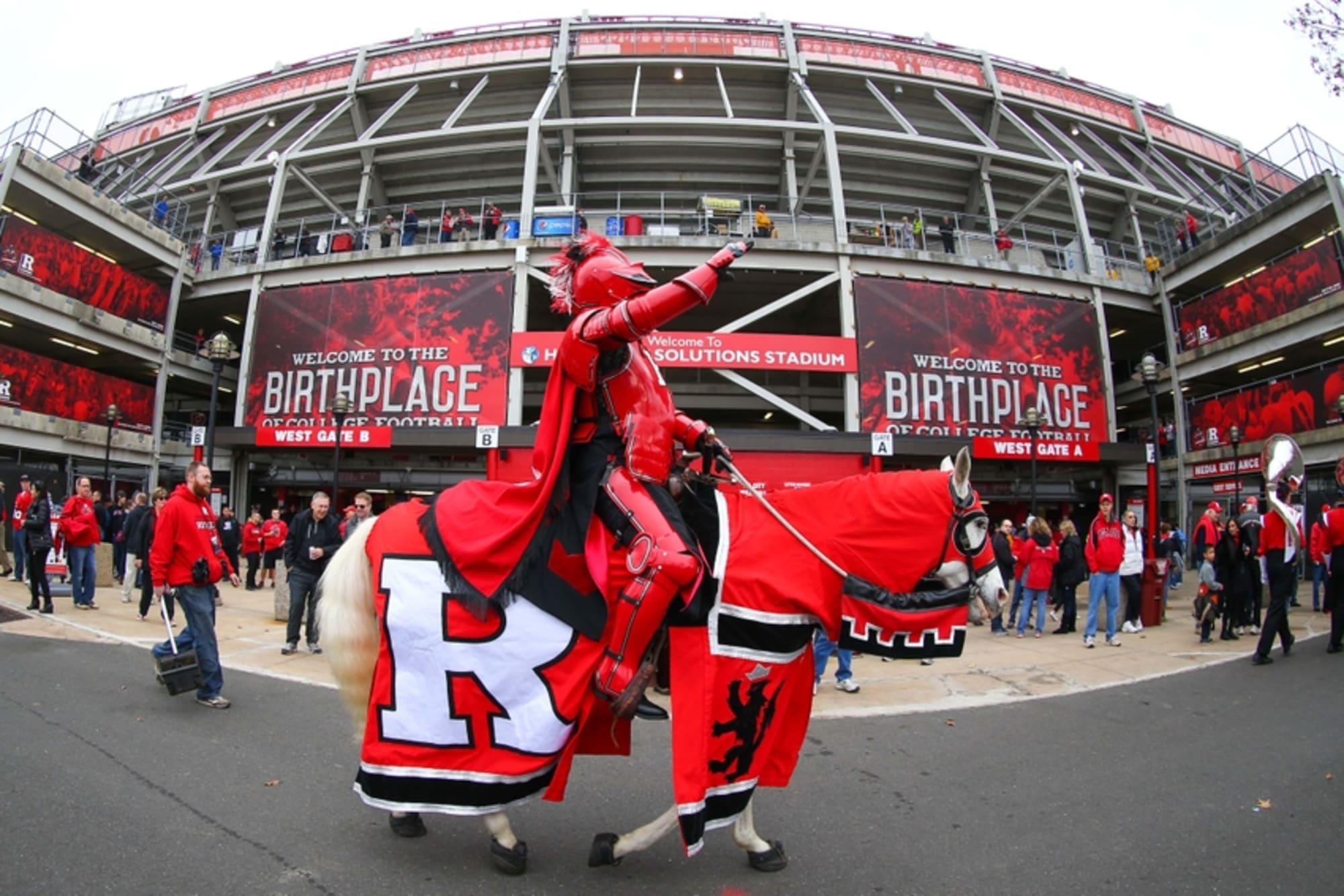 Maryland Football Why a Rutgers rivalry trophy makes sense