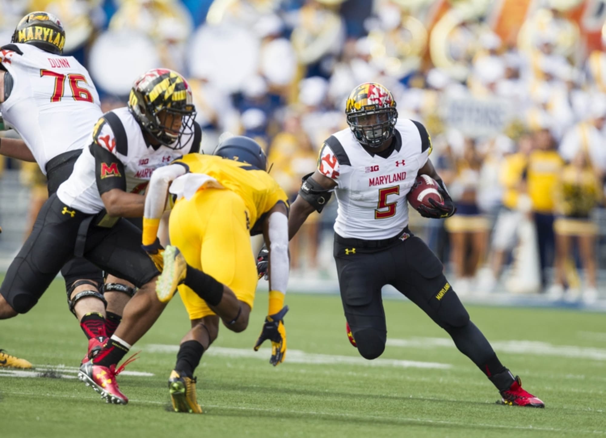 Maryland Football: Wes Brown returns to the backfield
