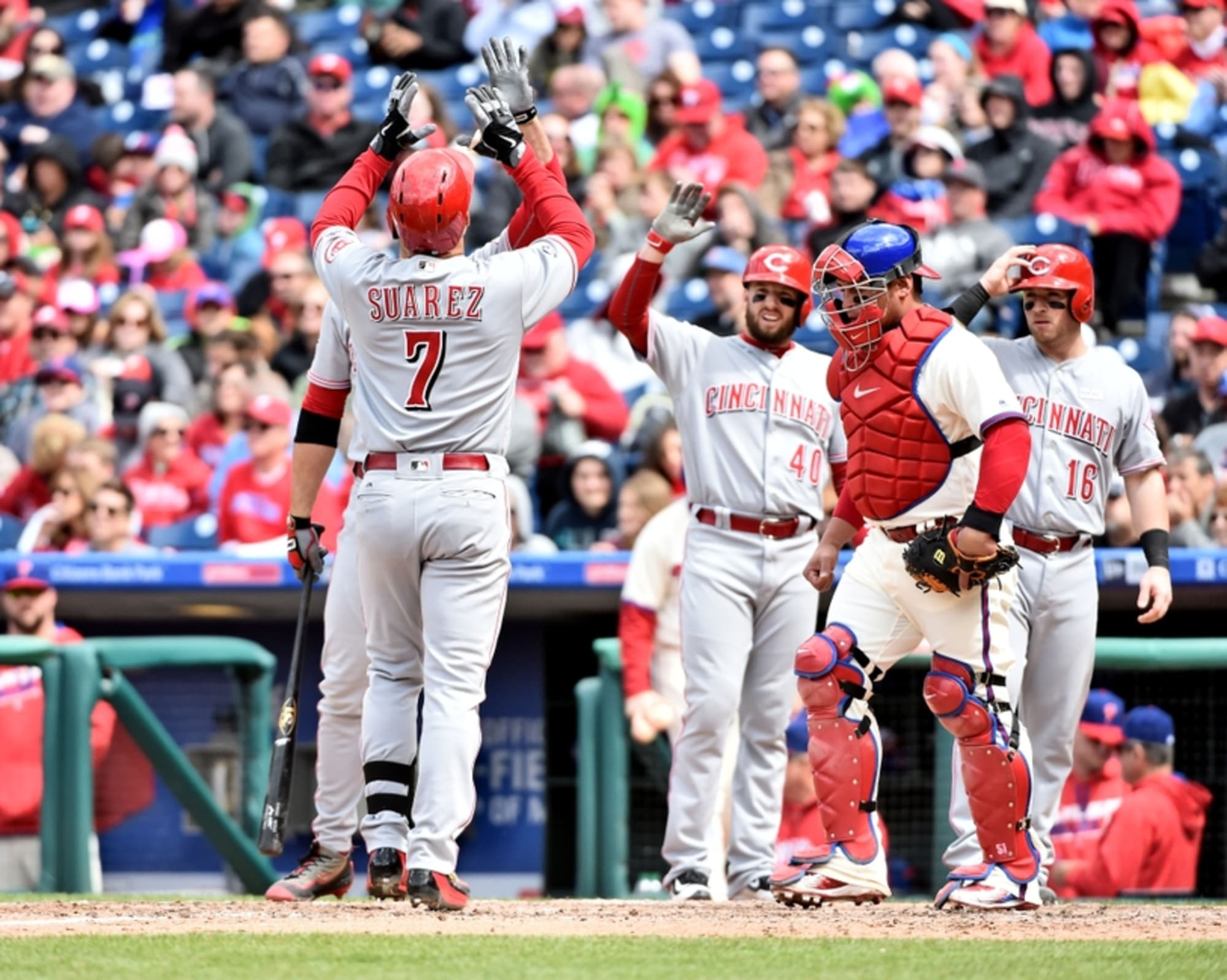 Phillies Drop Series Finale to Reds