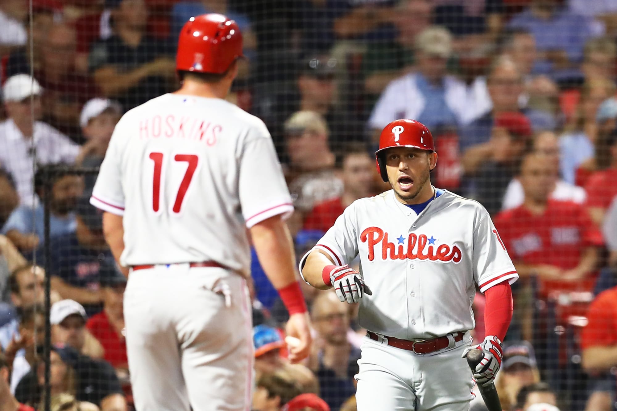Phillies updated playoff odds Team favorites in NL East