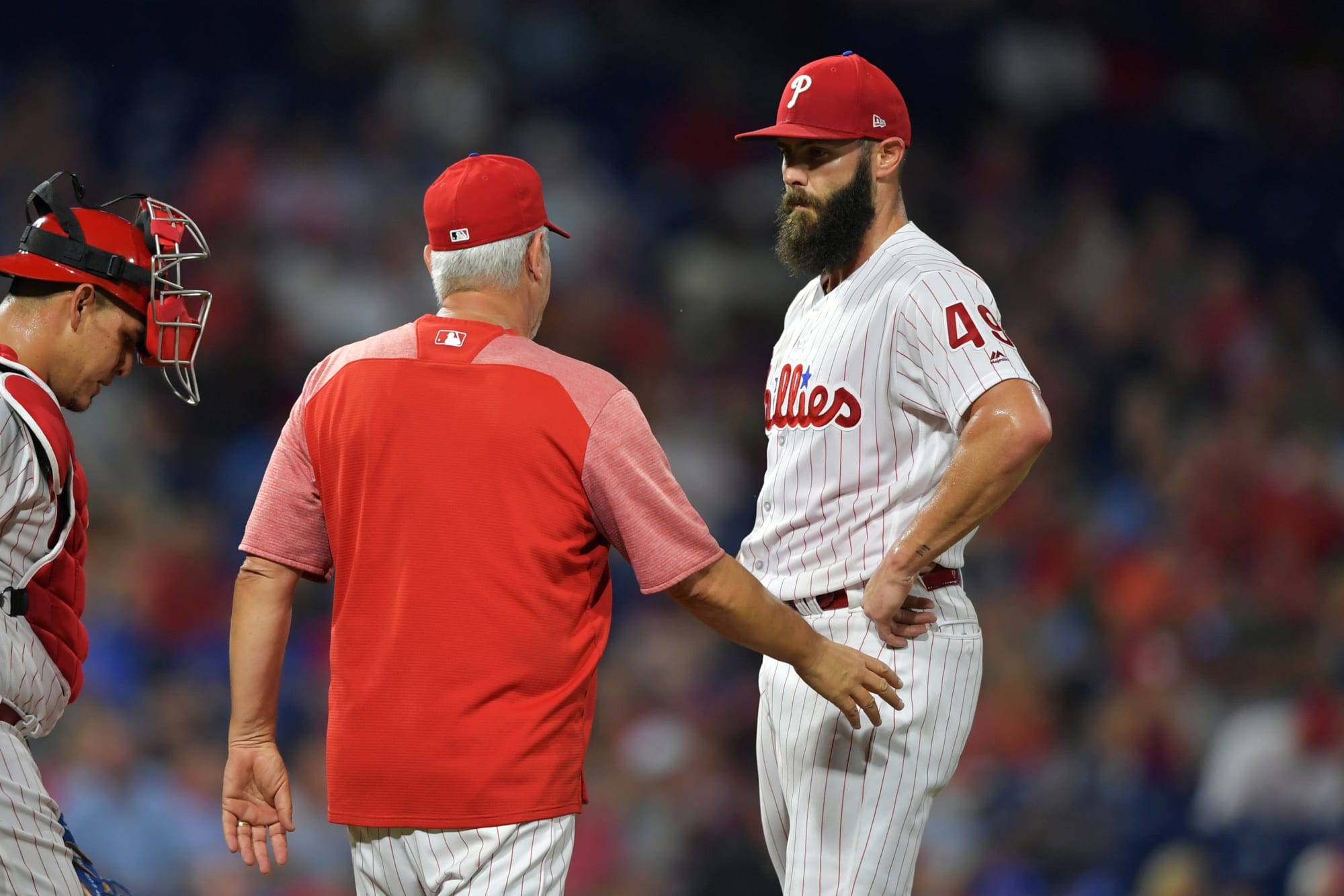 Phillies rotation is not the consistent unit it once was