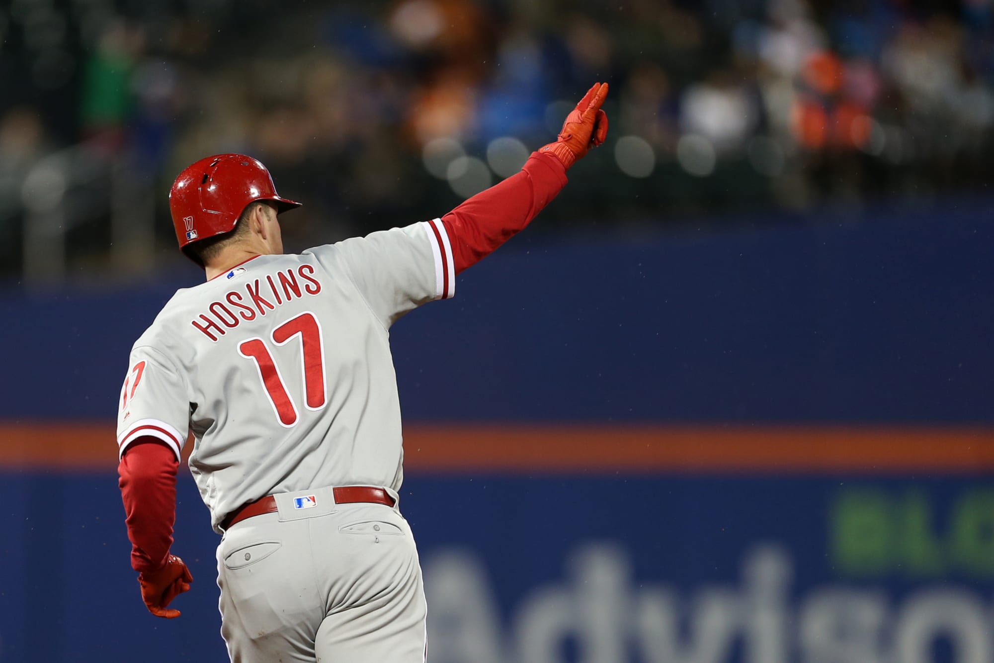 Phillies: Rhys Hoskins setting baseline for future expectations