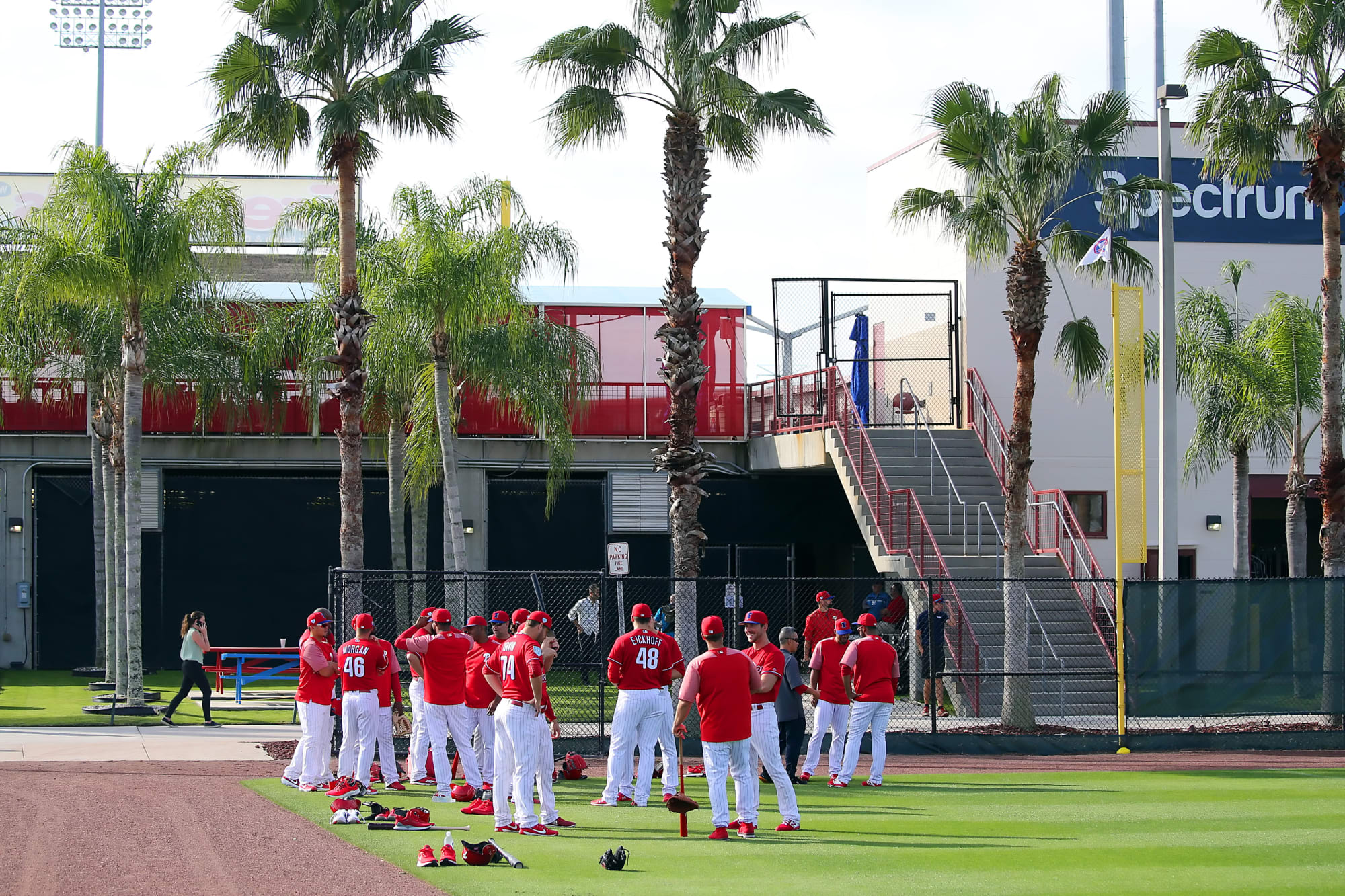 Phillies Spring Training Schedule, Pitchers and Catchers Reporting Date