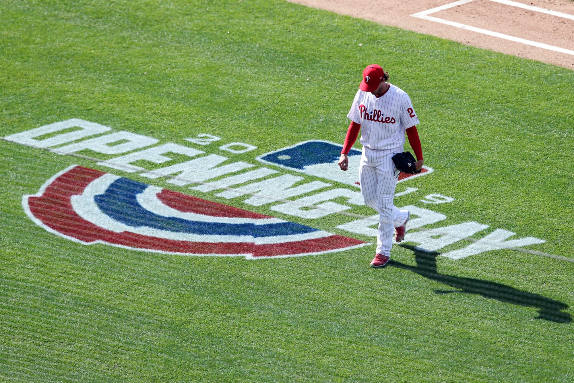 Phillies Opening Day draws huge ratings, big crowd