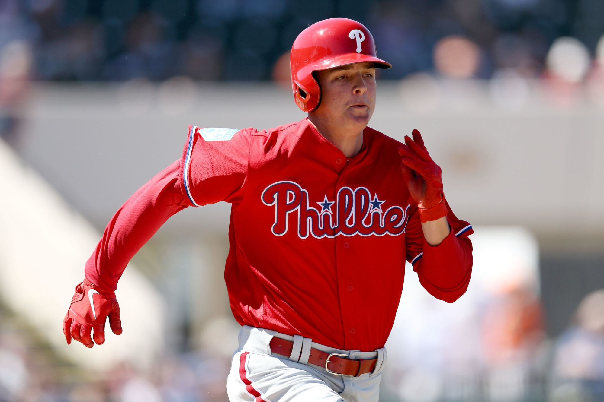Phillies promote 2016 first overall pick OF Mickey Moniak