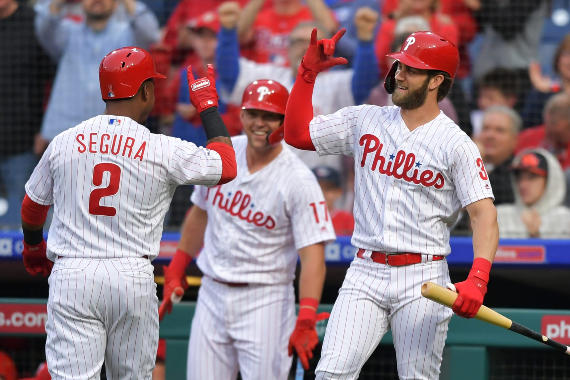 Phillies Checking in on projected 2019 playoff odds