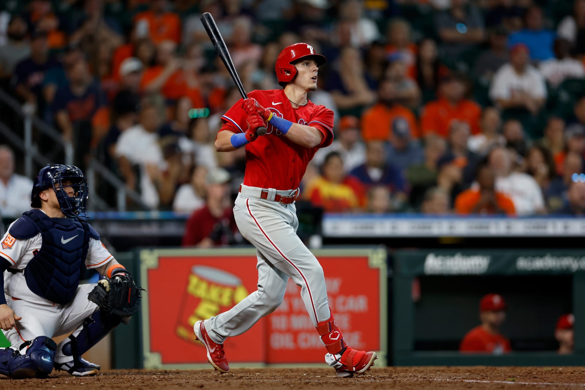 Nick Maton outduels brother Phil as Phillies, Astros wrap up regular season