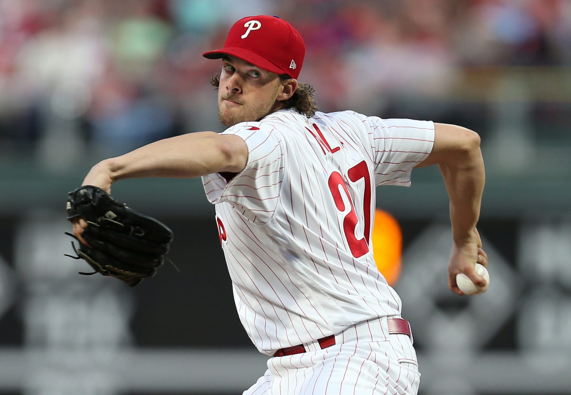 Phillies Aaron Nola named to first MLB AllStar team