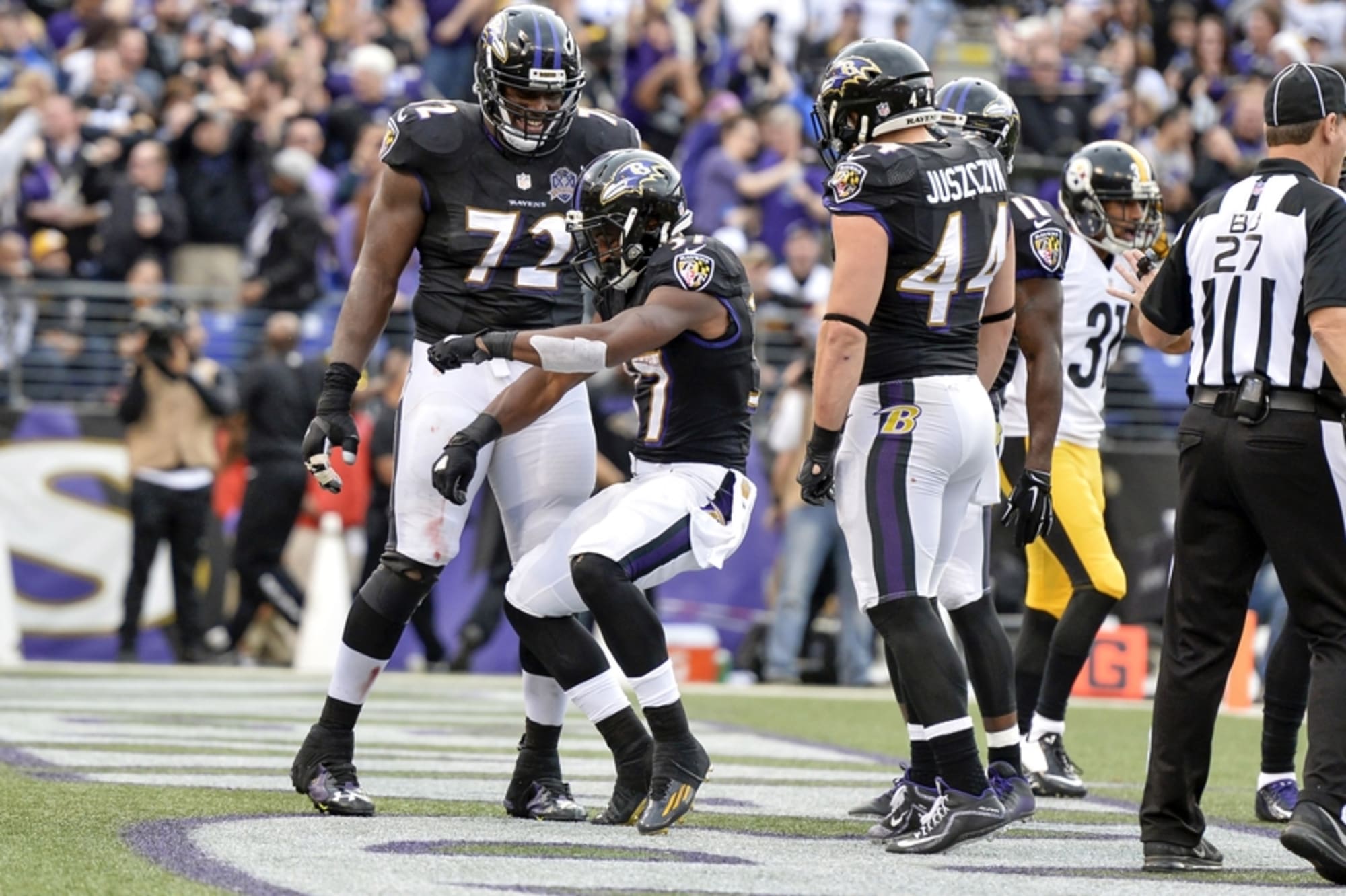 Baltimore Ravens 2015 Running Back Grades