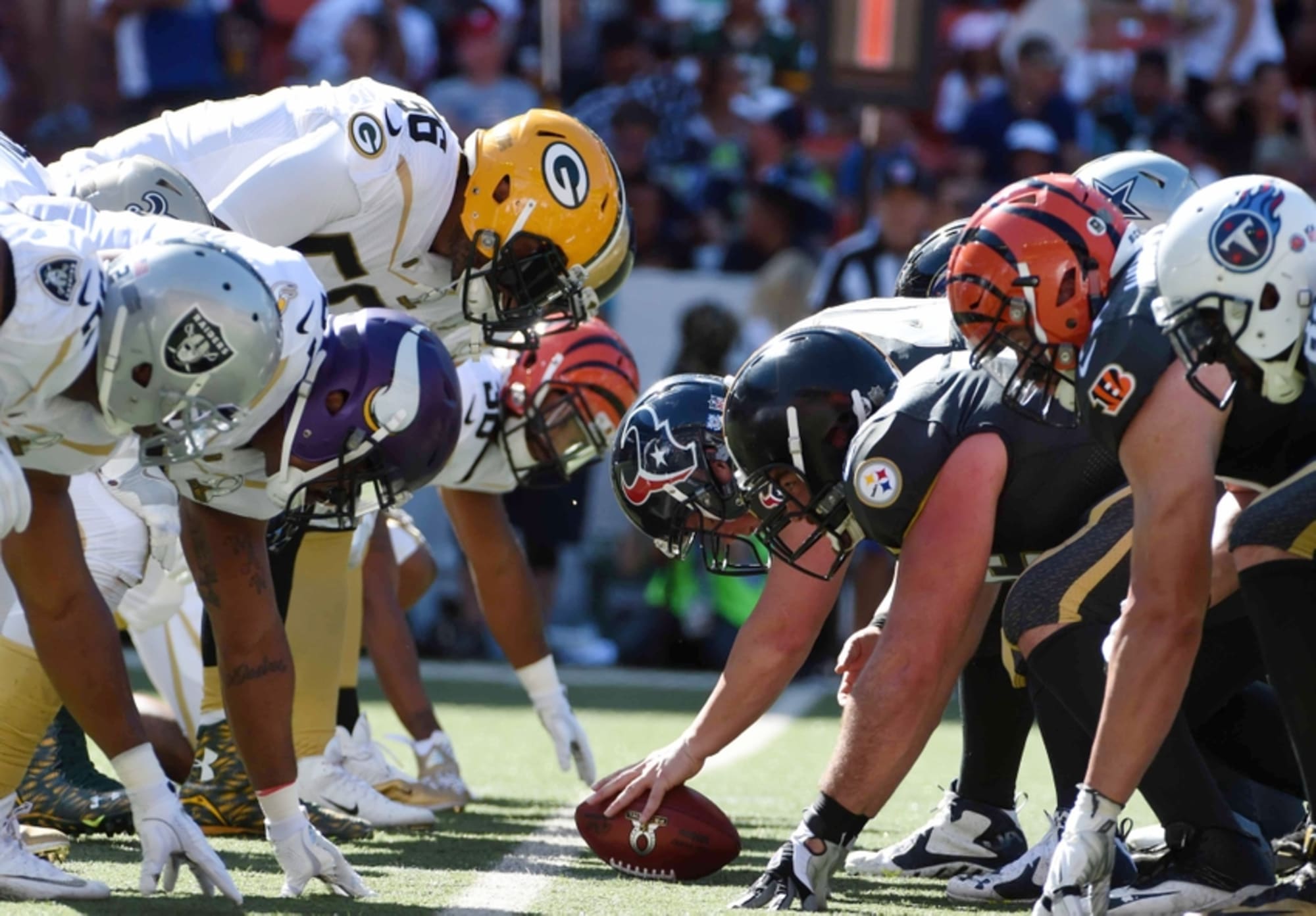 NFL Pro Bowl Lack of Compeition, Viewers Shows Game Needs Change