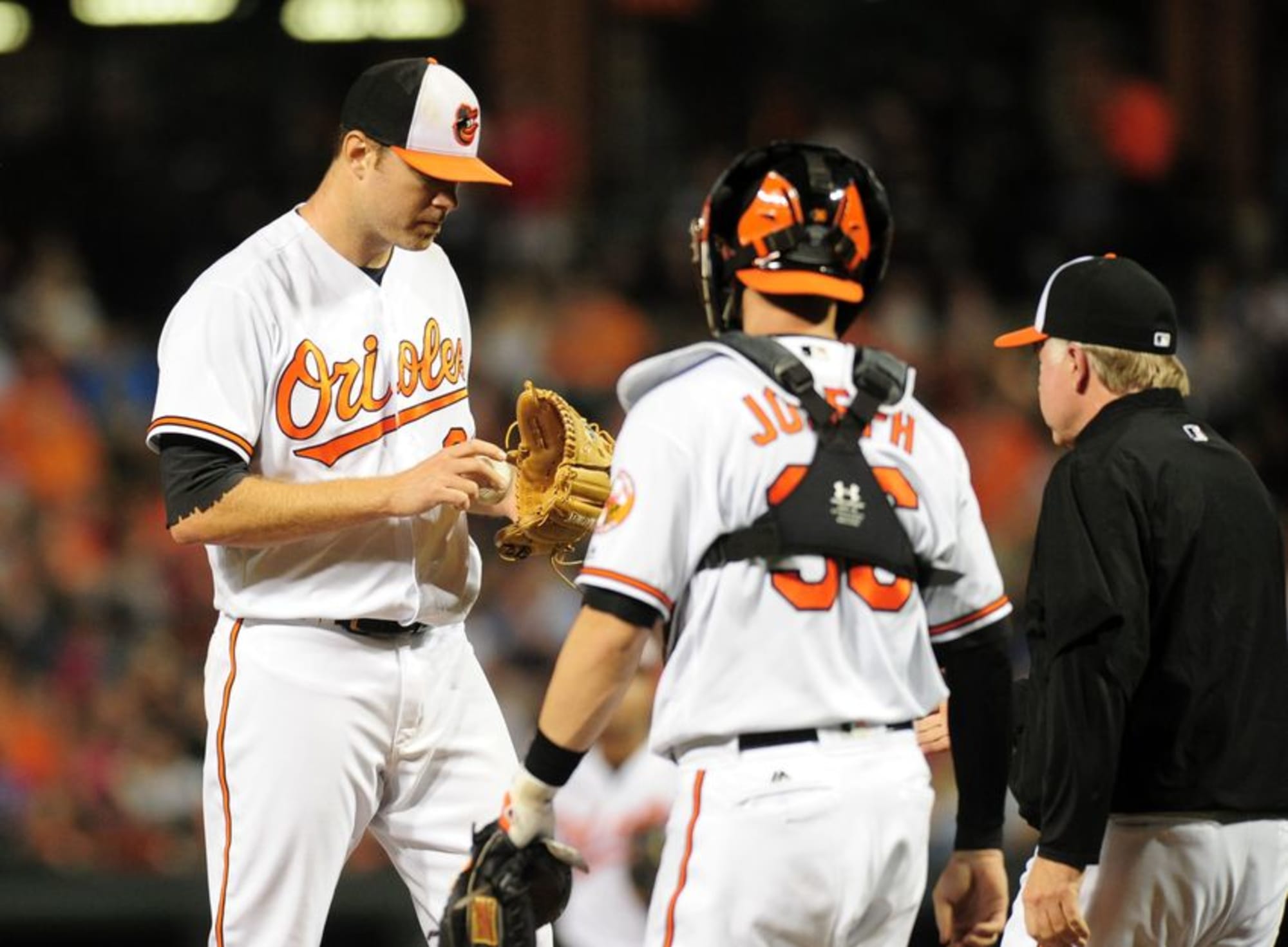 Baltimore Orioles Reveiw of the Current 40man Roster
