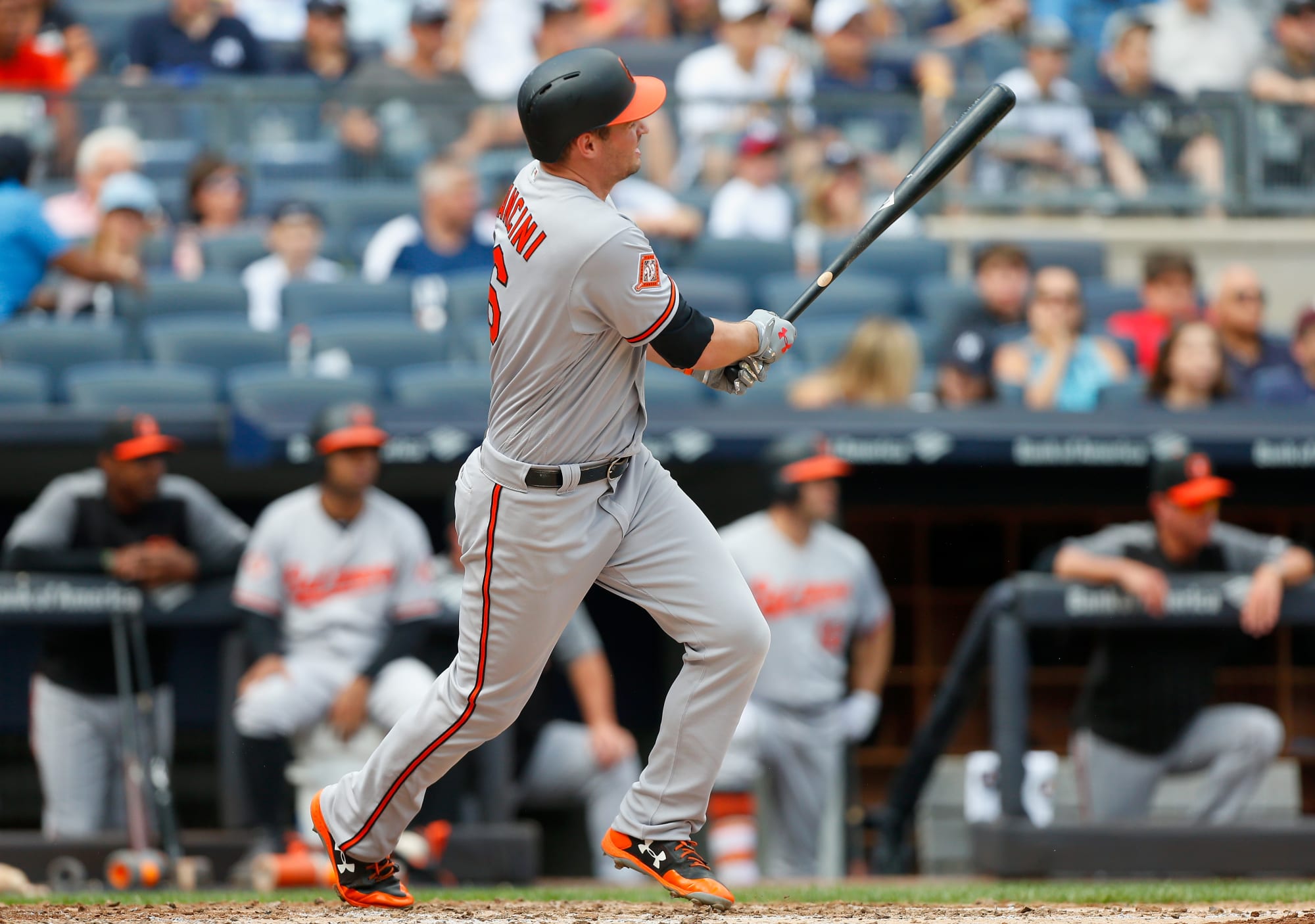 Baltimore Orioles' Trey Mancini Finishes Third in Rookie of the Year Voting