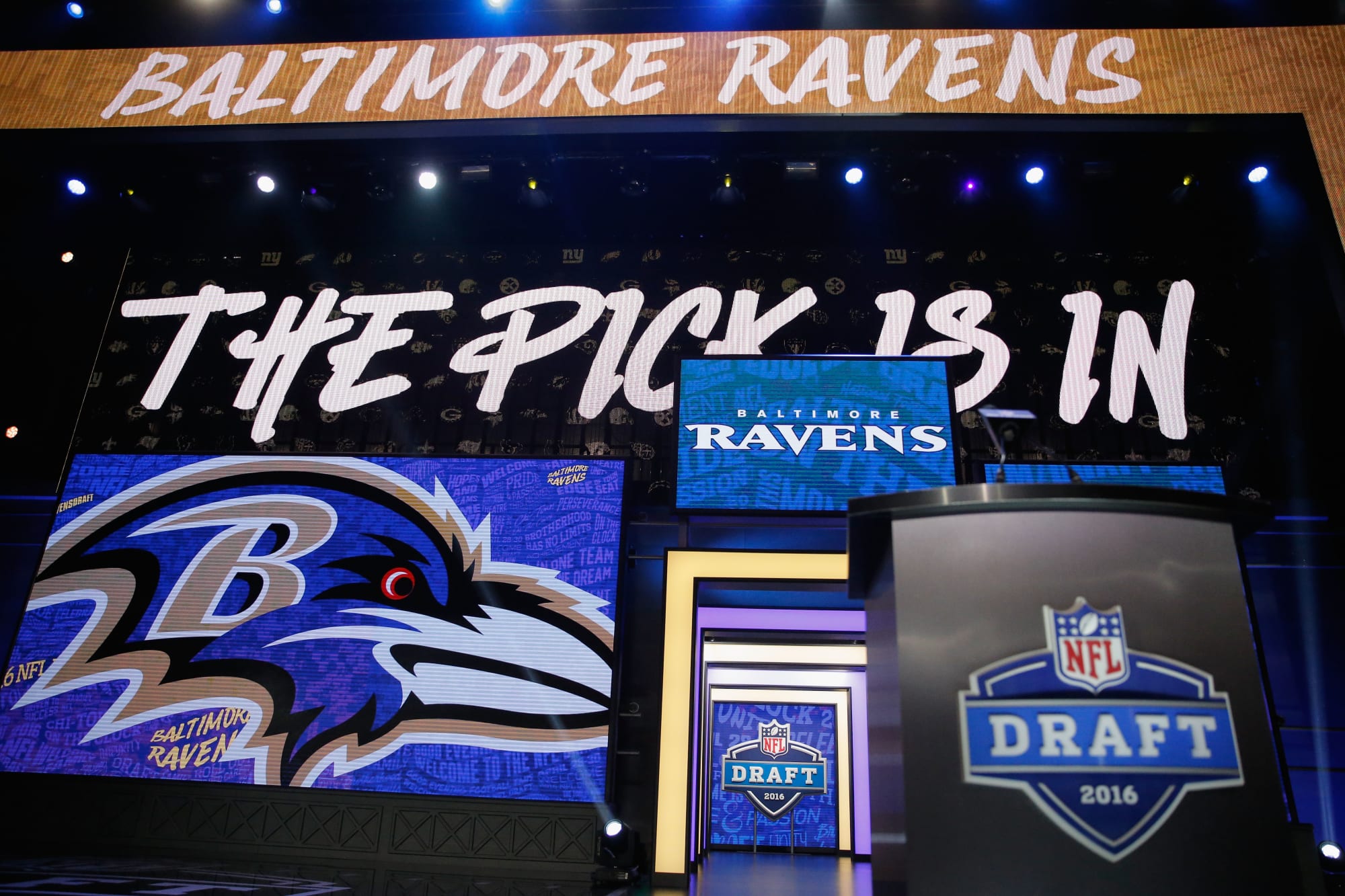 Baltimore Ravens Rating the Ravens' Last 10 FirstRound Draft Picks