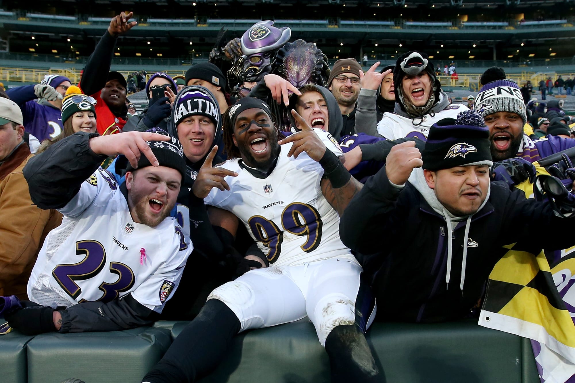 NFL Standings Baltimore Ravens Playoff Chances Heading into Week 12