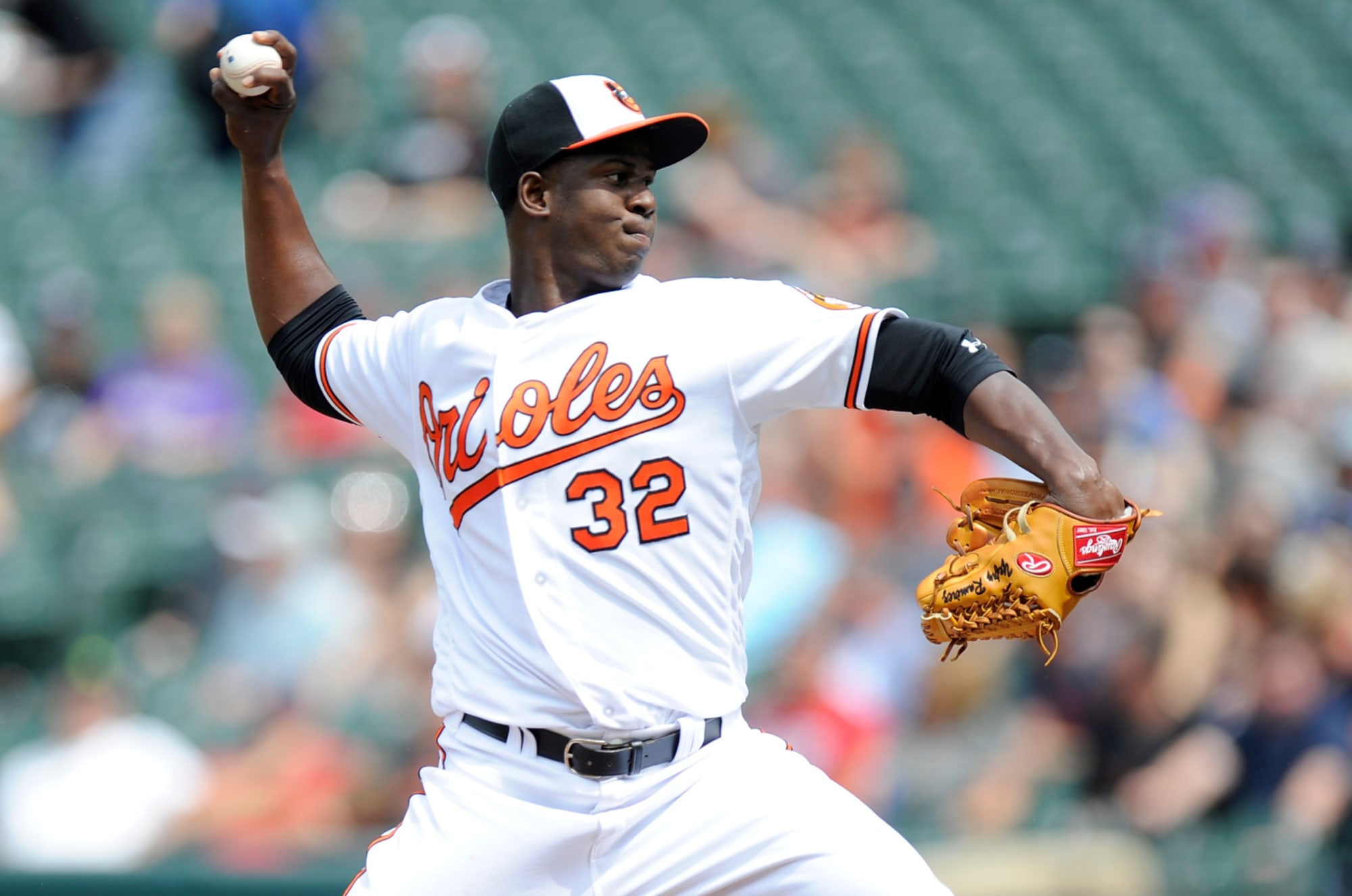 Baltimore Orioles Growth of Minor League Starting Pitchers