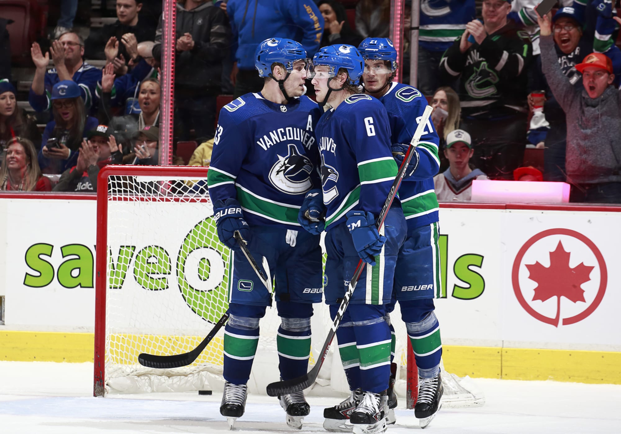Vancouver Canucks Line juggling and ideal line combinations