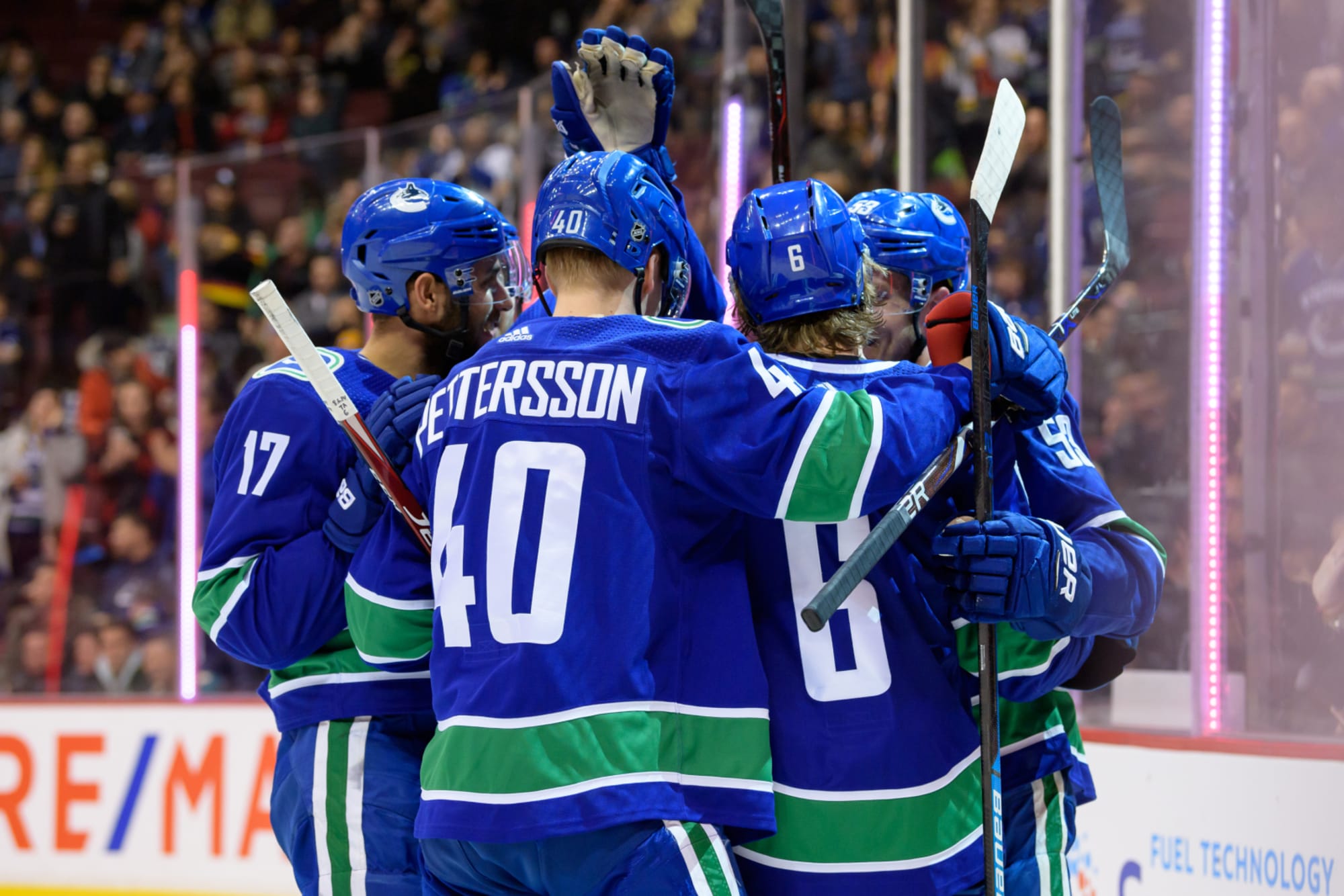 What happened at 2019 Vancouver Canucks training camp