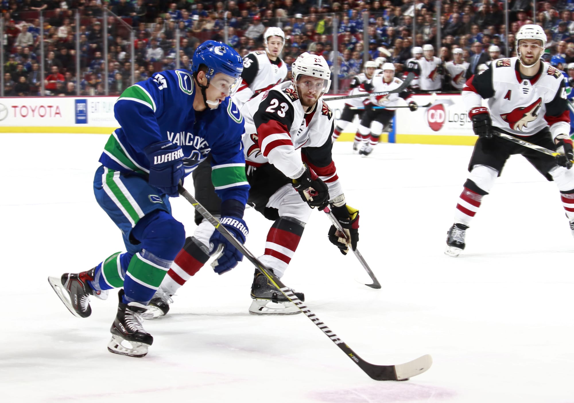 Vancouver Canucks Final February games have major playoff implications