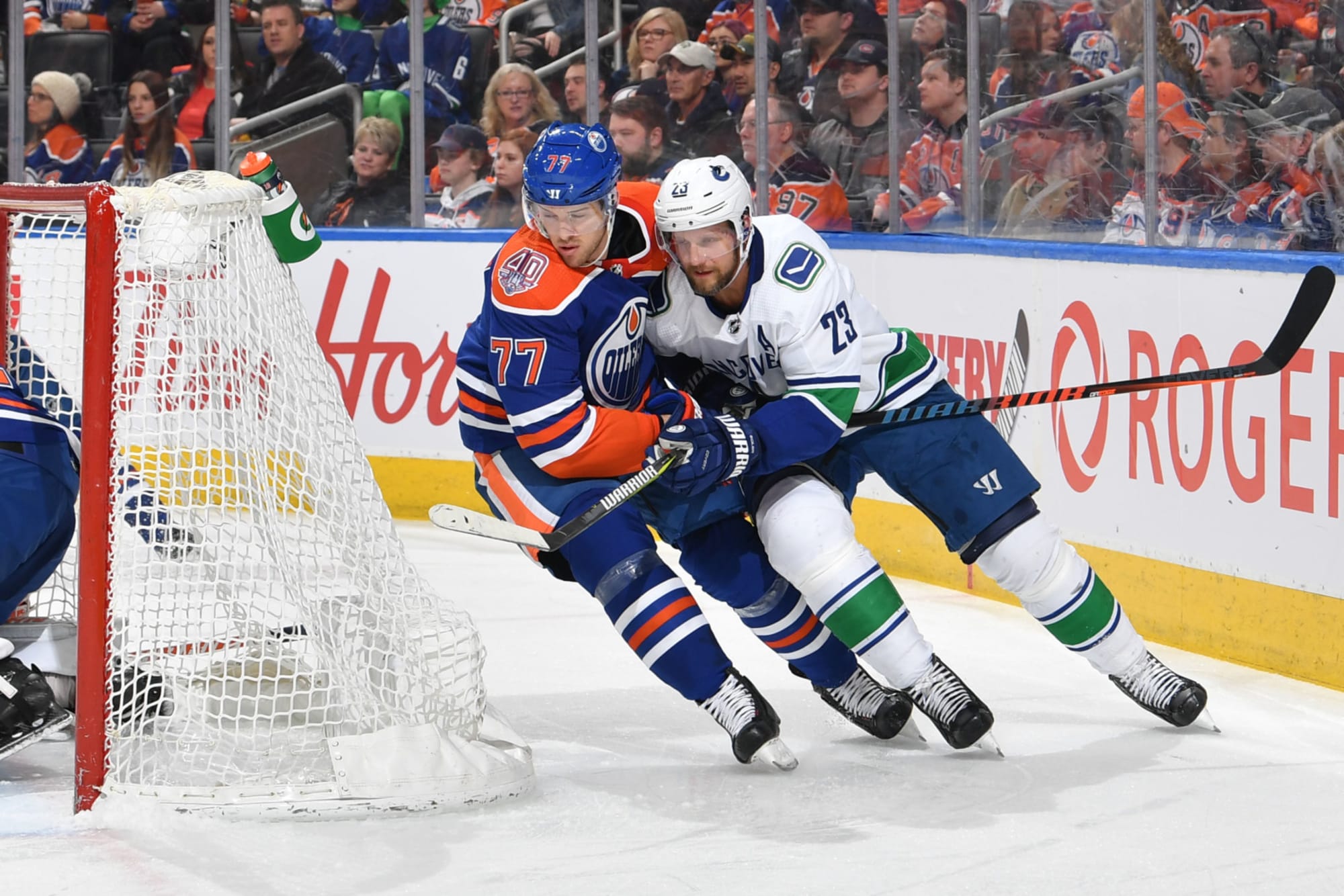 Vancouver Canucks should make a trade with the Edmonton Oilers