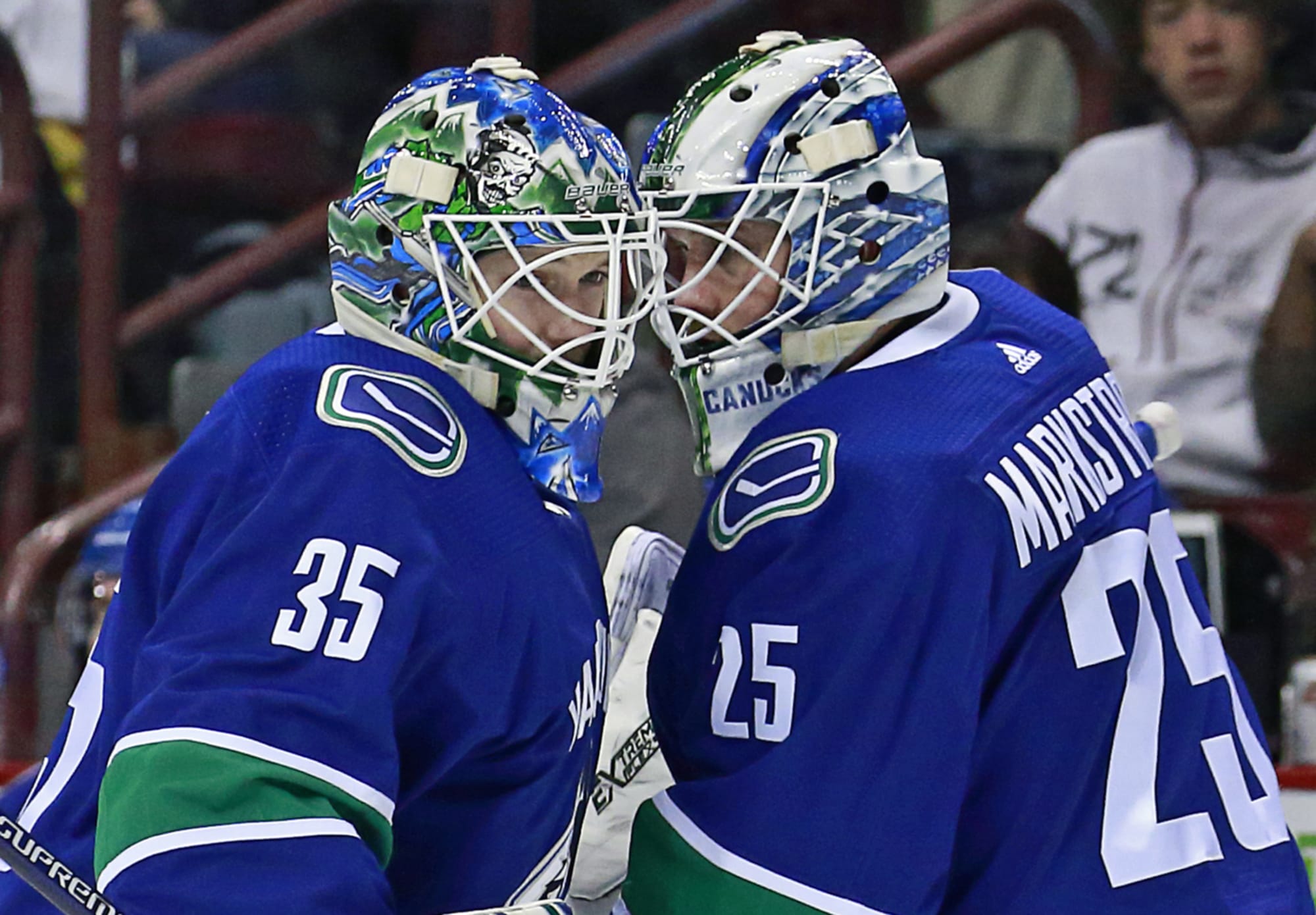 Vancouver Canucks A look at the goaltending depth chart Page 2
